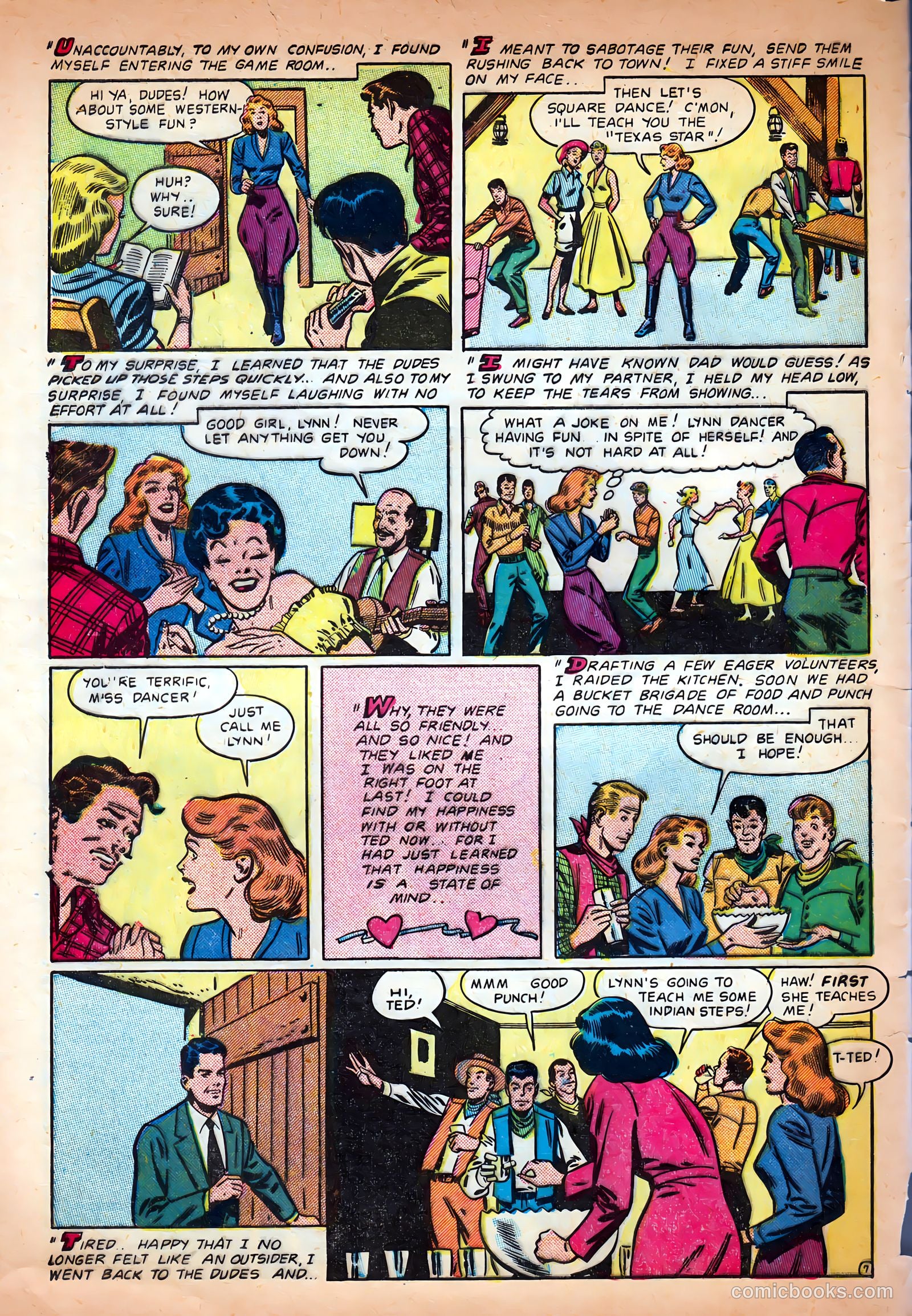 Intimate Love #7 — page 32 of 36