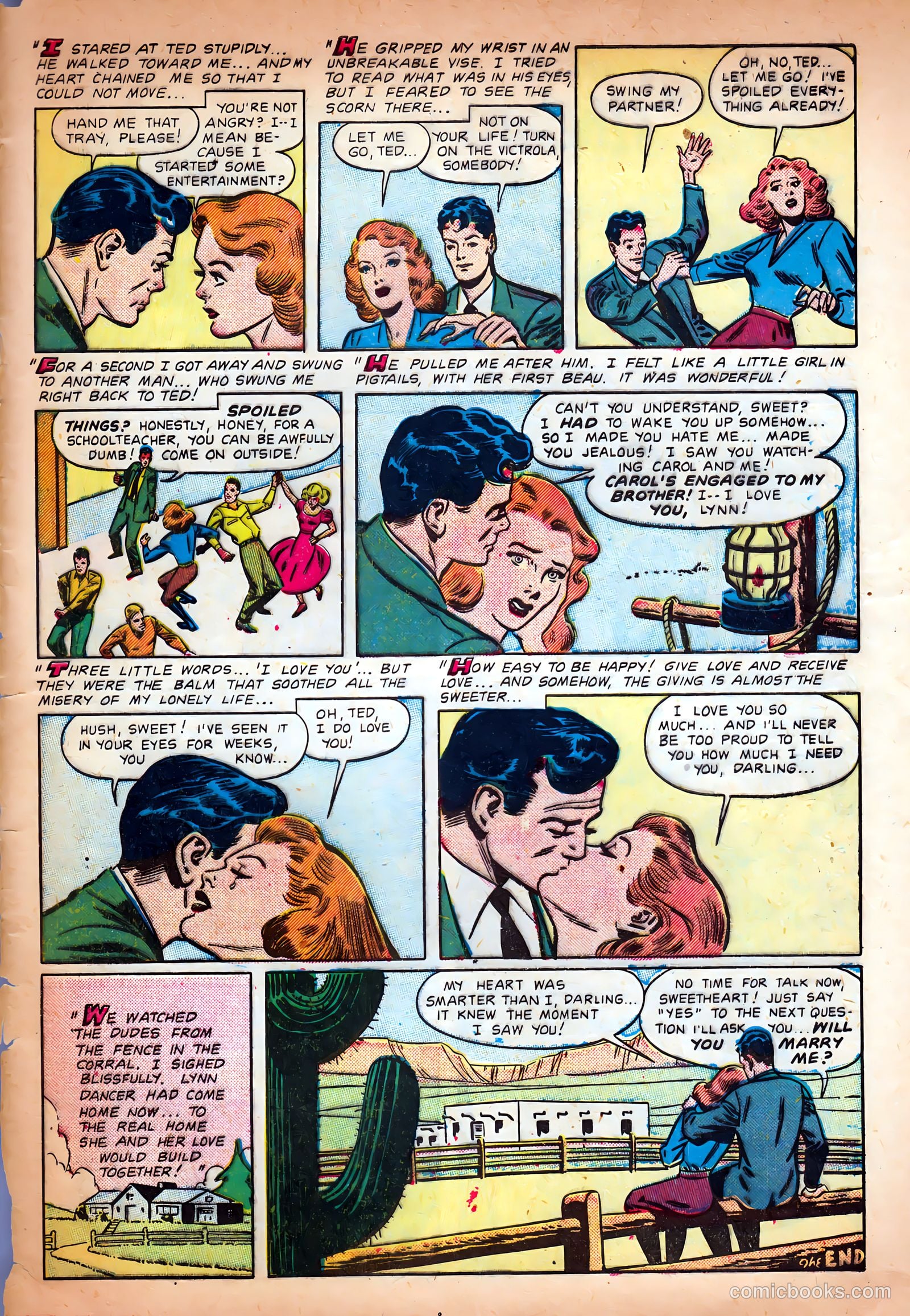 Intimate Love #7 — page 33 of 36