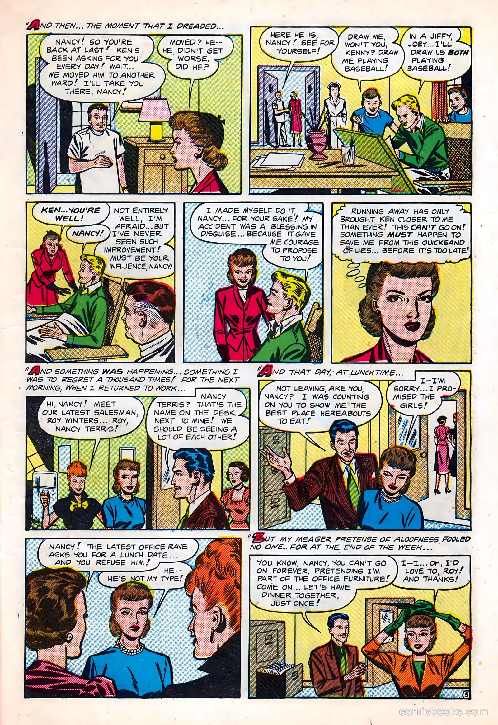 Intimate Love #8 — page 7 of 36