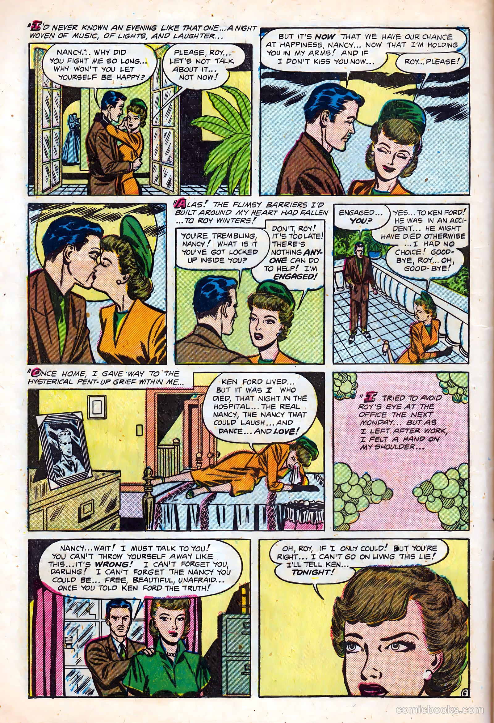 Intimate Love #8 — page 8 of 36