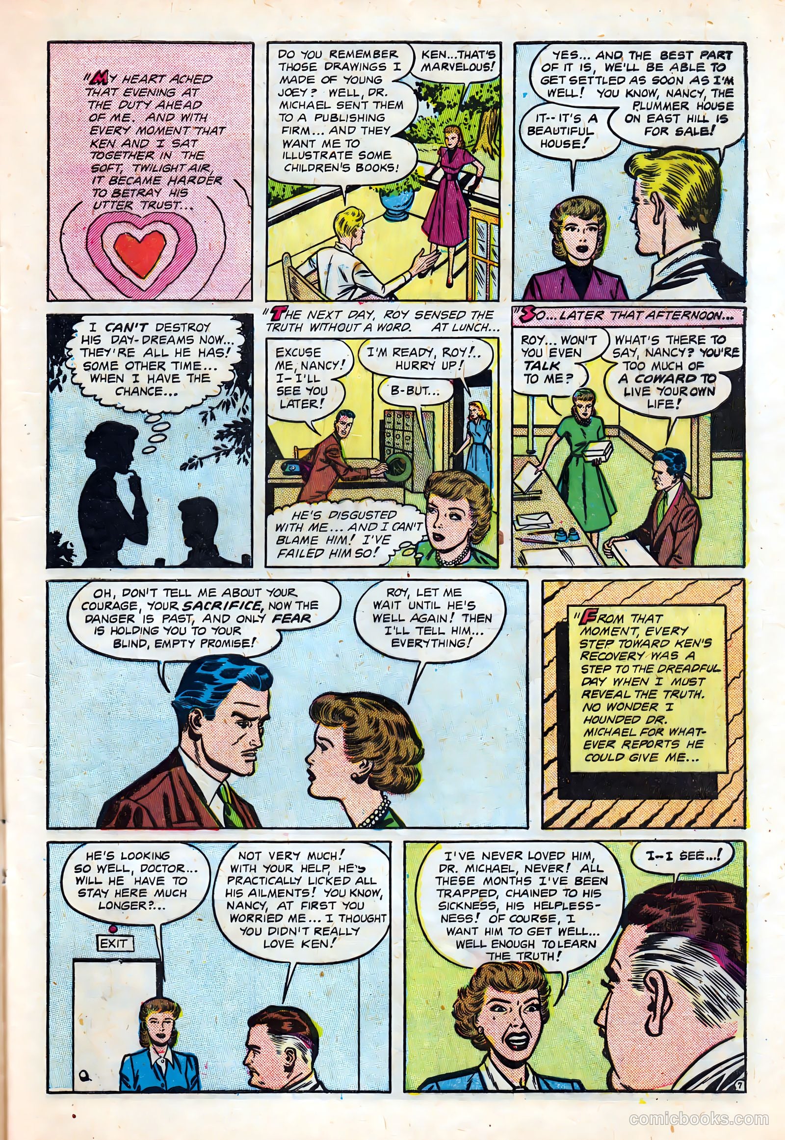 Intimate Love #8 — page 9 of 36