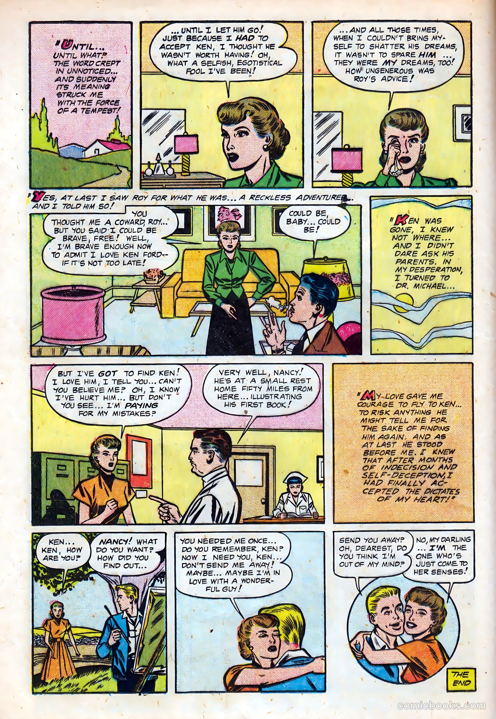 Intimate Love #8 — page 12 of 36