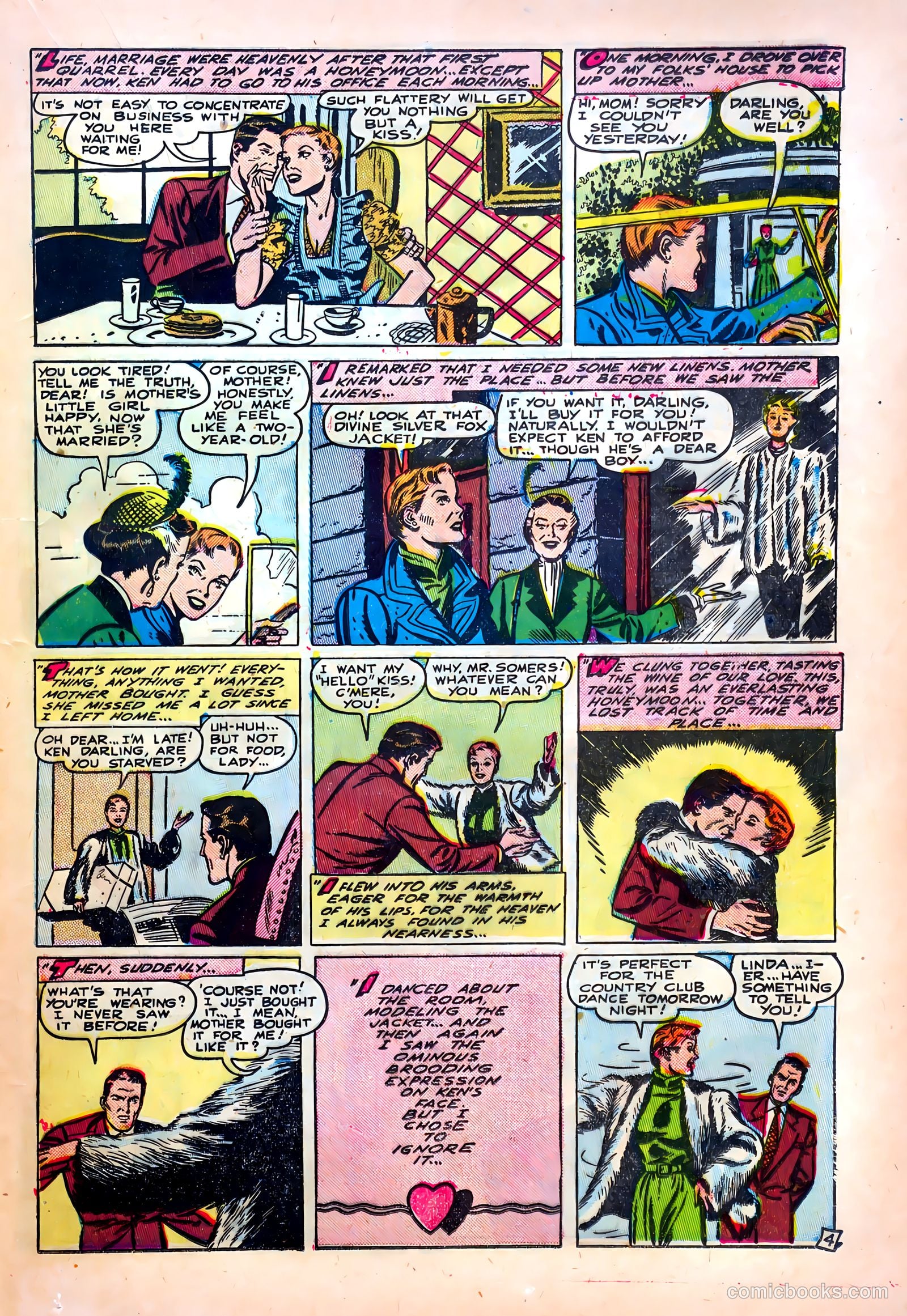 Intimate Love #8 — page 21 of 36