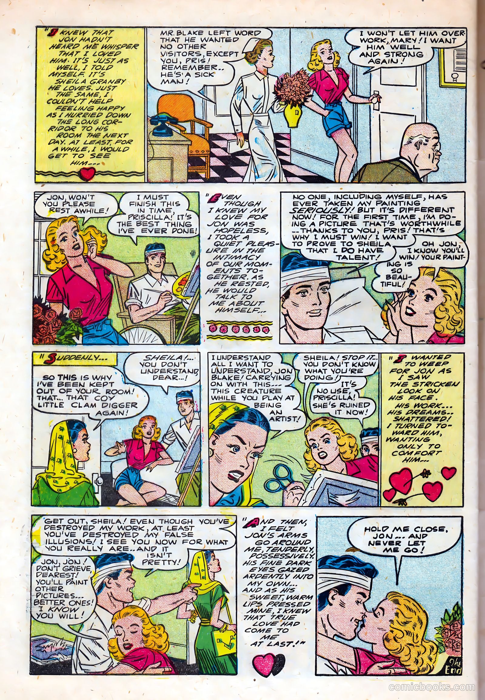 Intimate Love #8 — page 32 of 36
