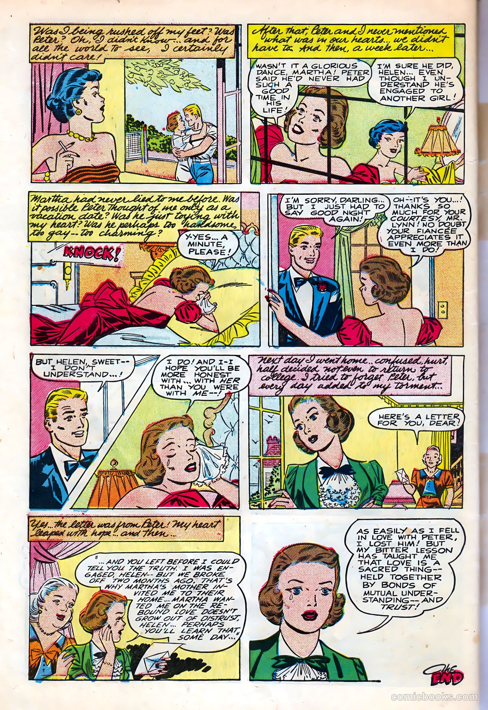 Intimate Love #8 — page 34 of 36