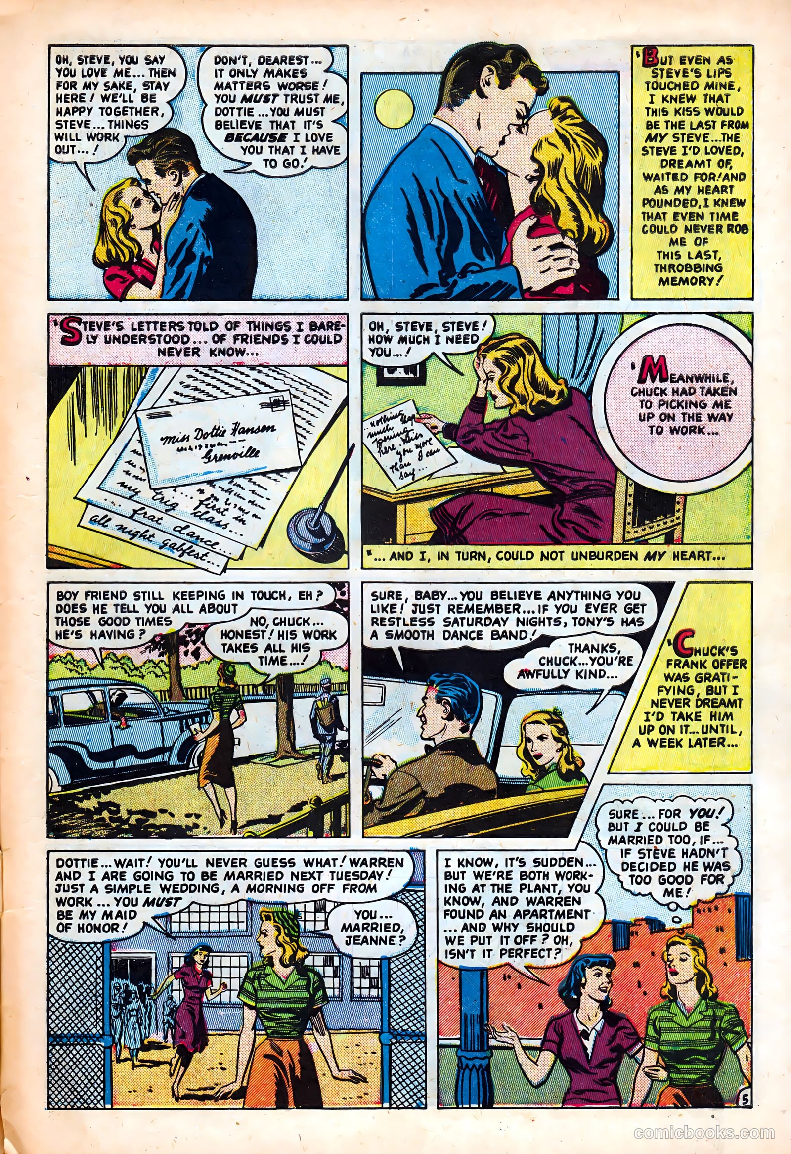 Intimate Love #9 — page 7 of 37
