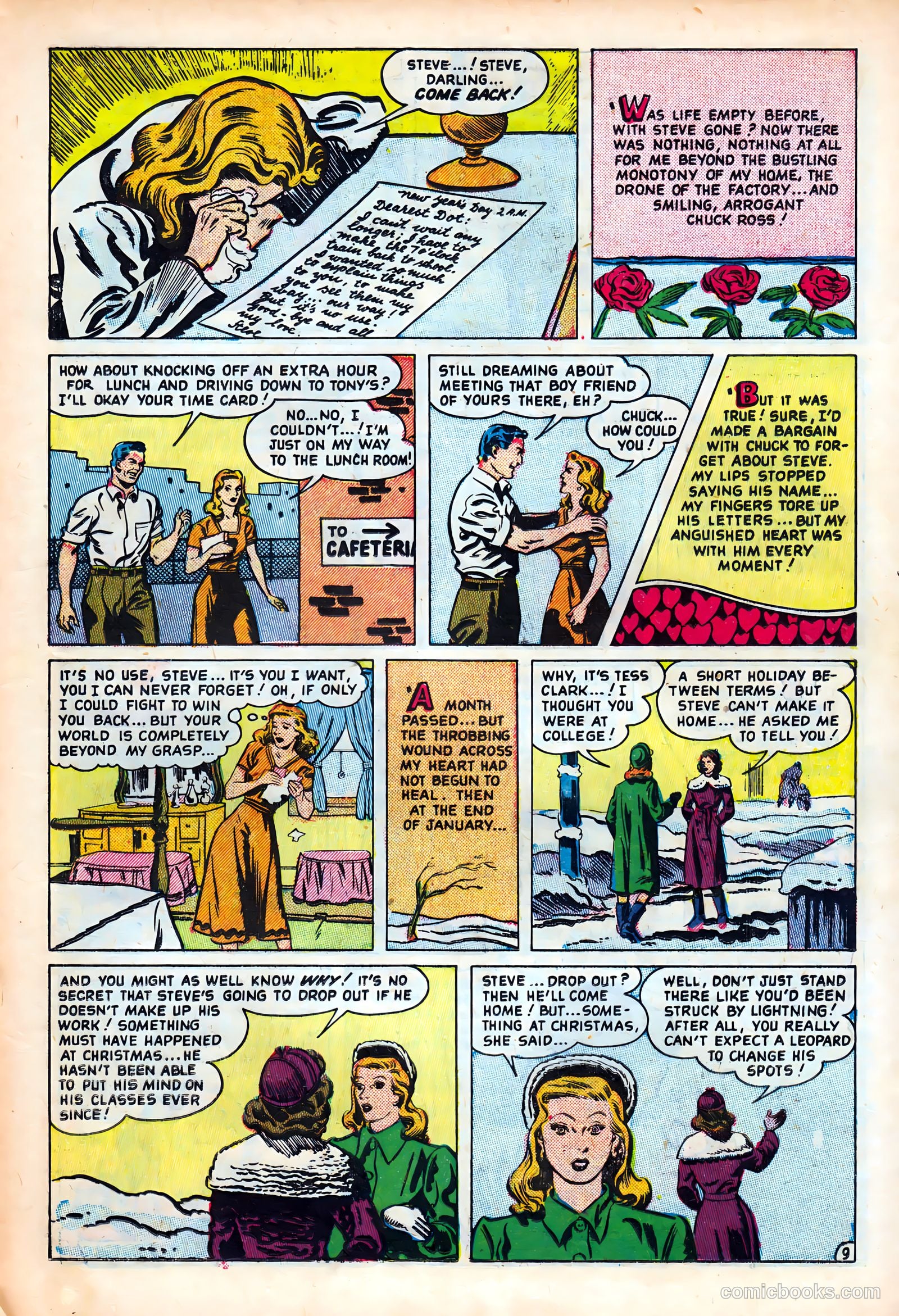 Intimate Love #9 — page 11 of 37