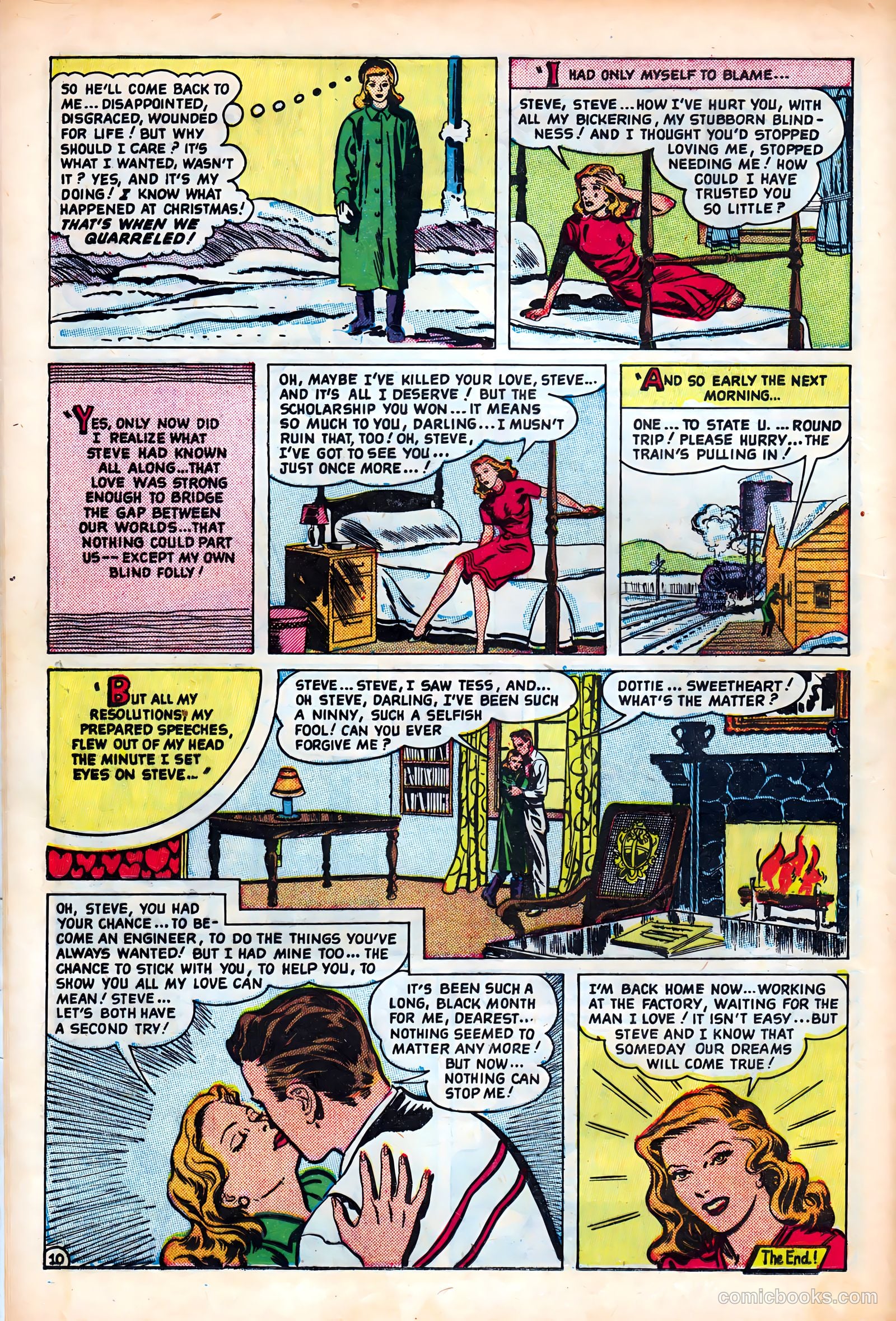 Intimate Love #9 — page 12 of 37