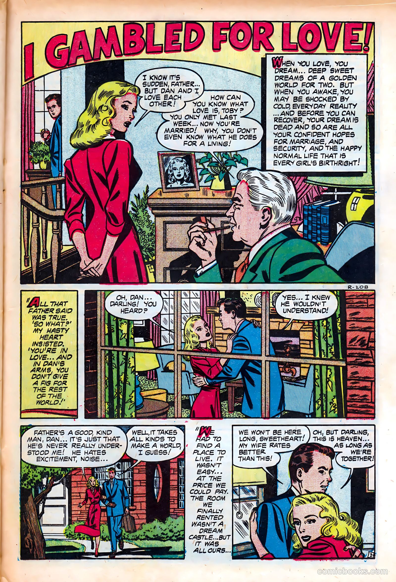 Intimate Love #9 — page 21 of 37