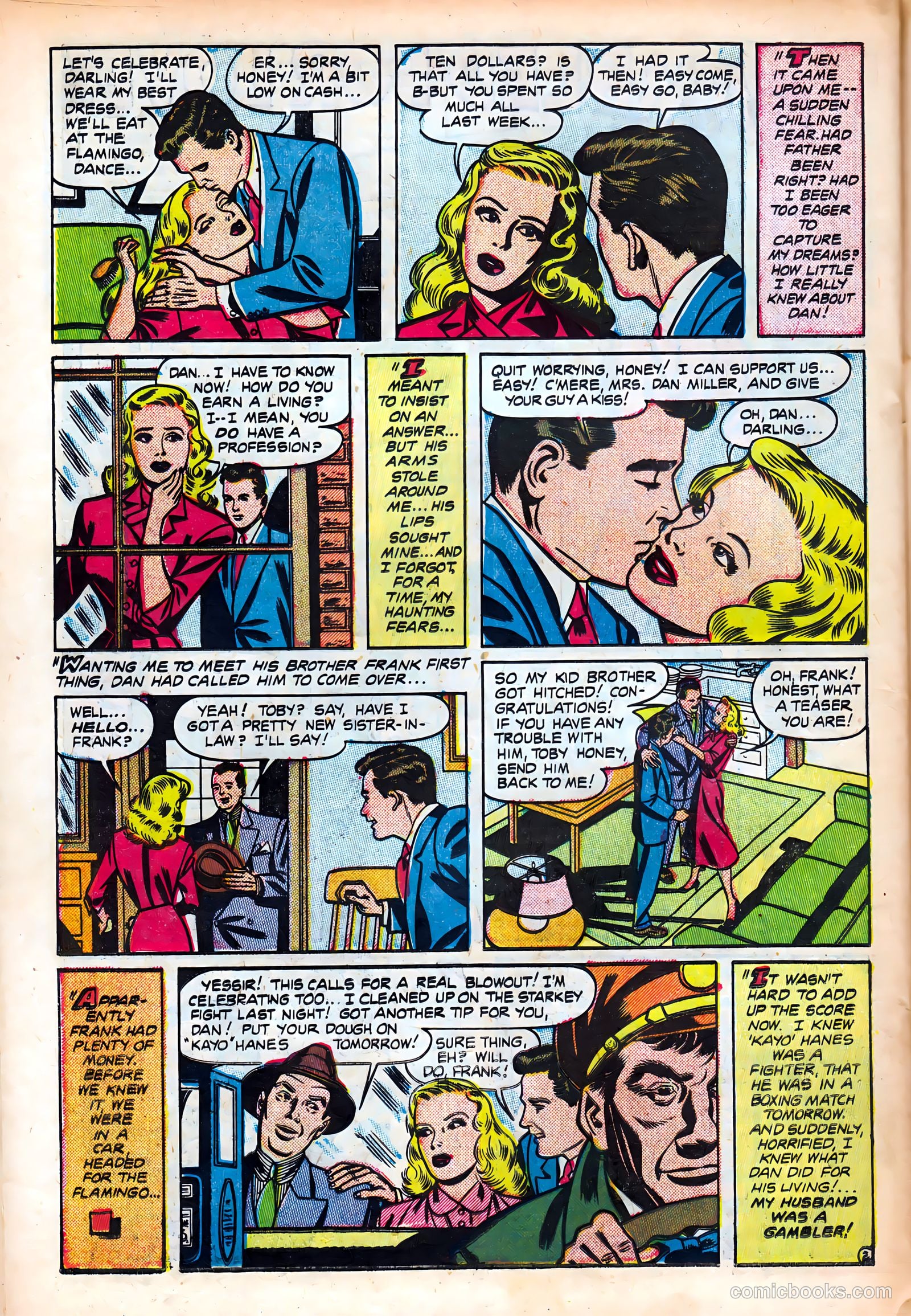 Intimate Love #9 — page 22 of 37