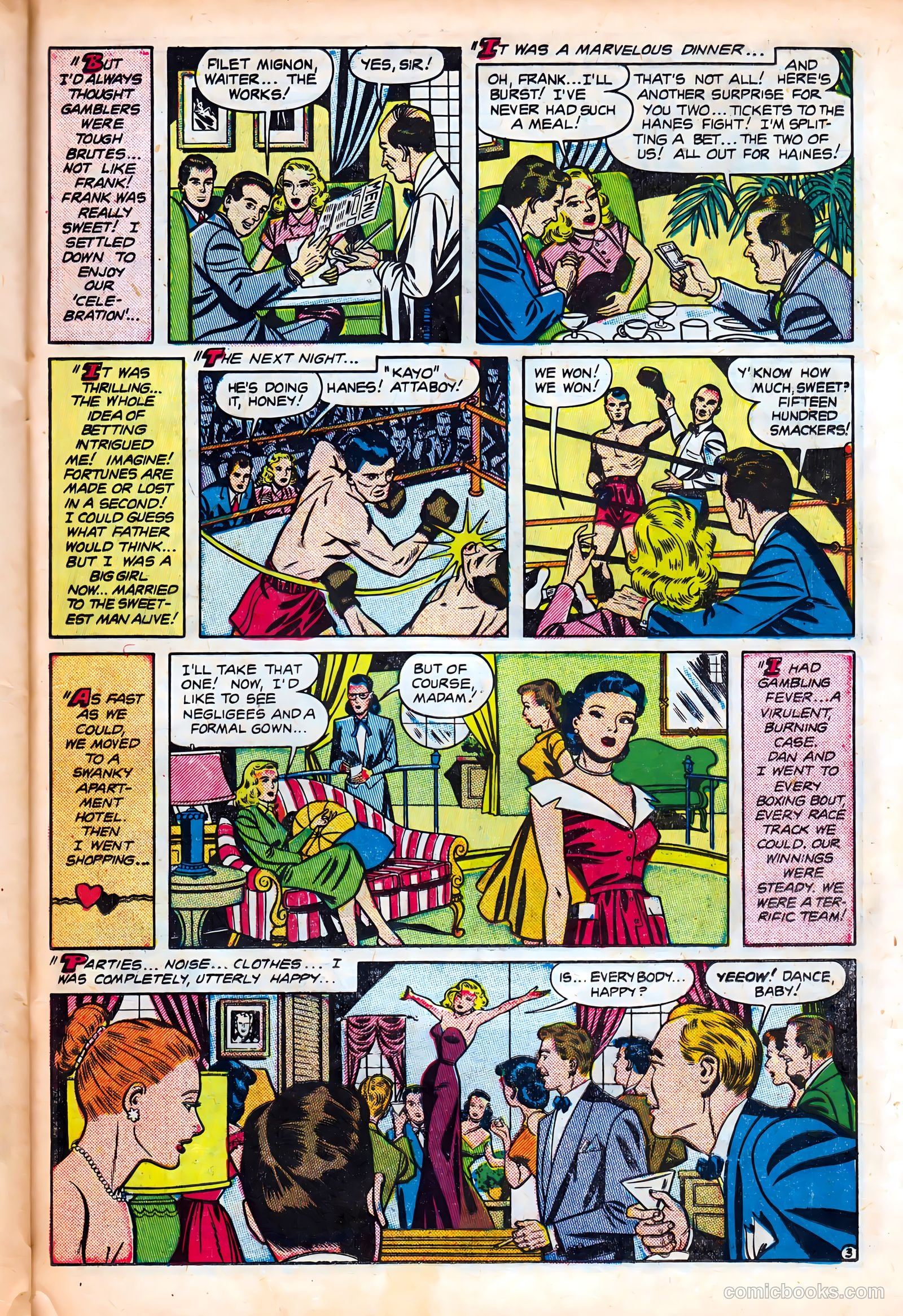 Intimate Love #9 — page 23 of 37