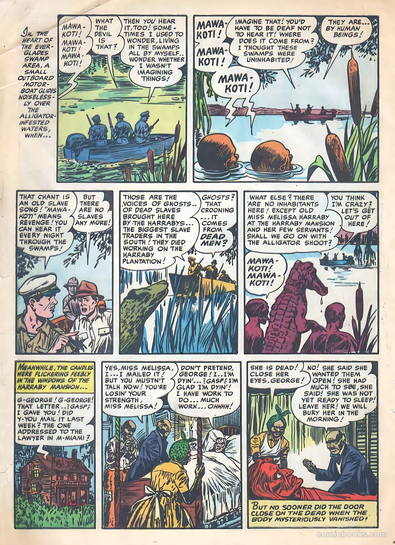 Intrigue #1 — page 4 of 36