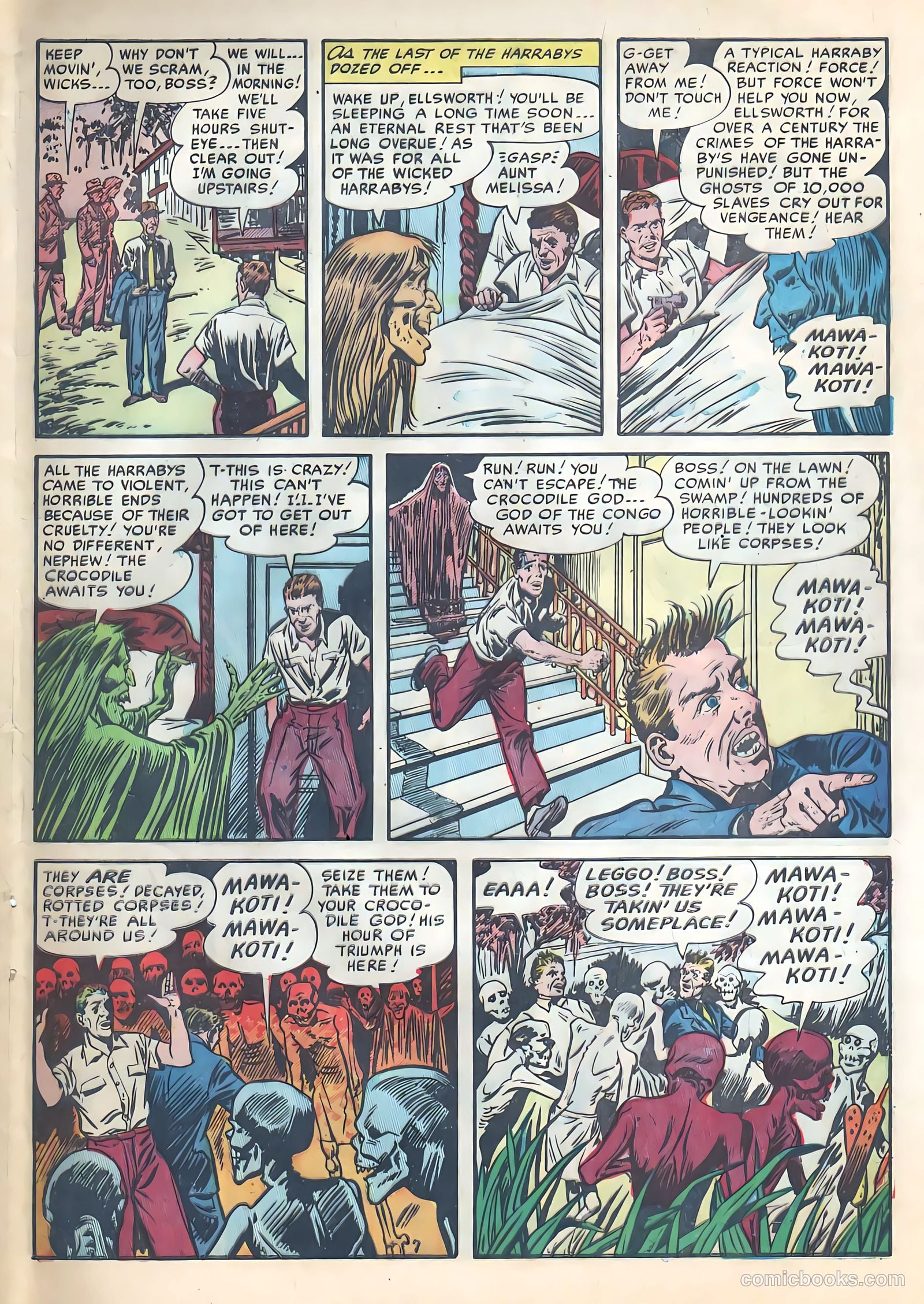 Intrigue #1 — page 9 of 36