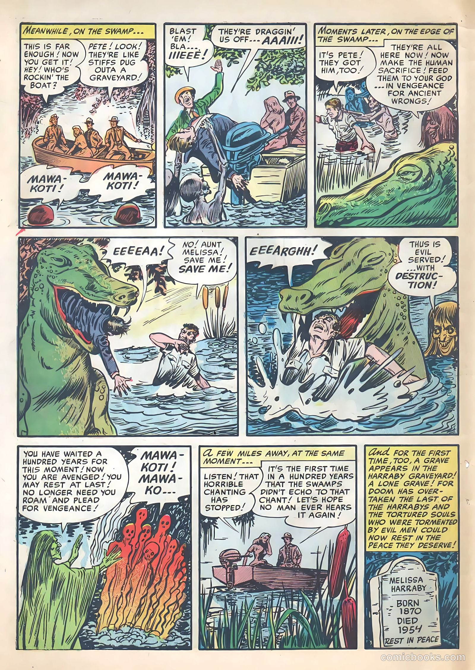 Intrigue #1 — page 10 of 36