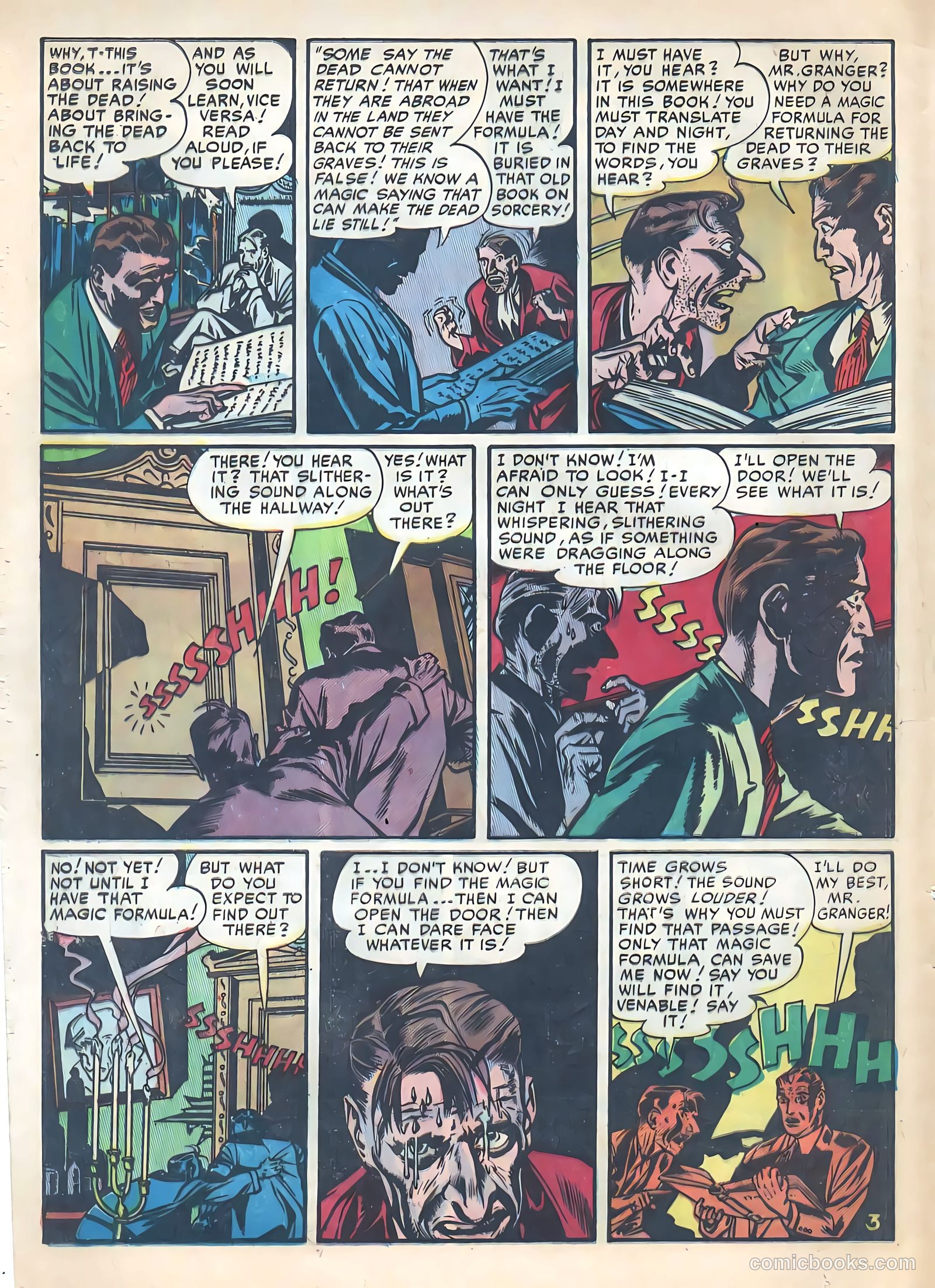 Intrigue #1 — page 14 of 36