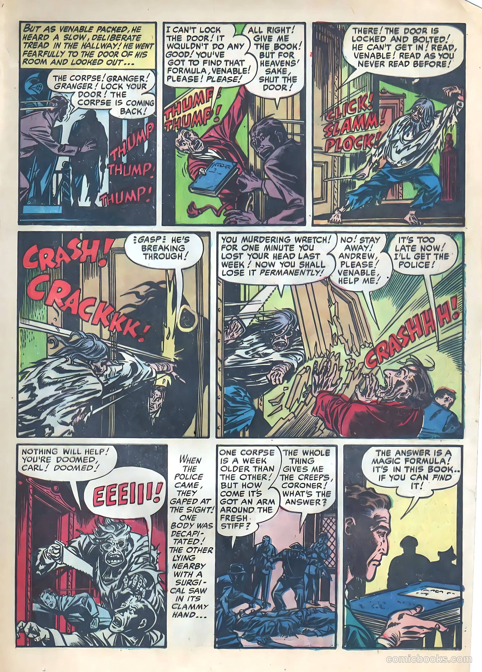 Intrigue #1 — page 17 of 36