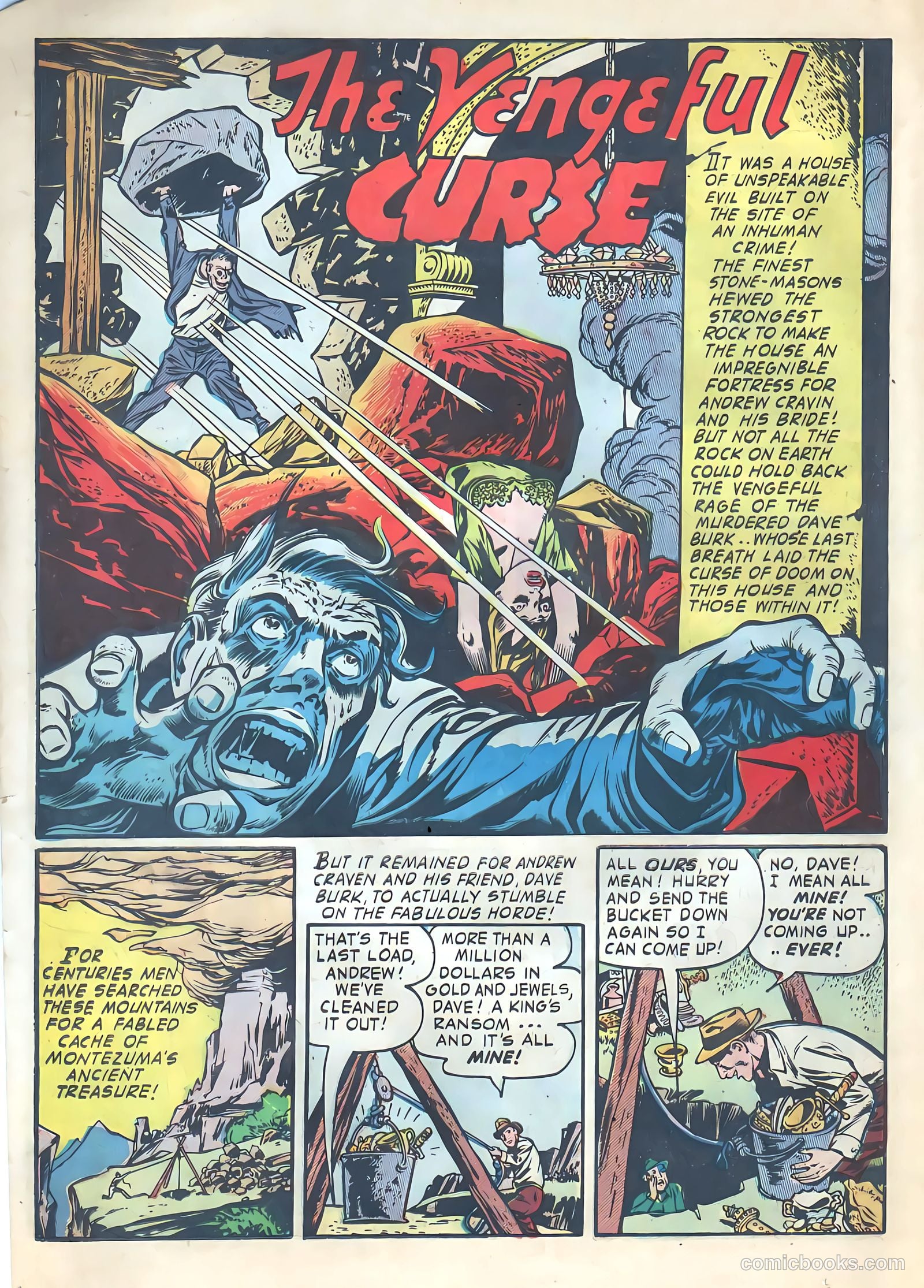 Intrigue #1 — page 18 of 36
