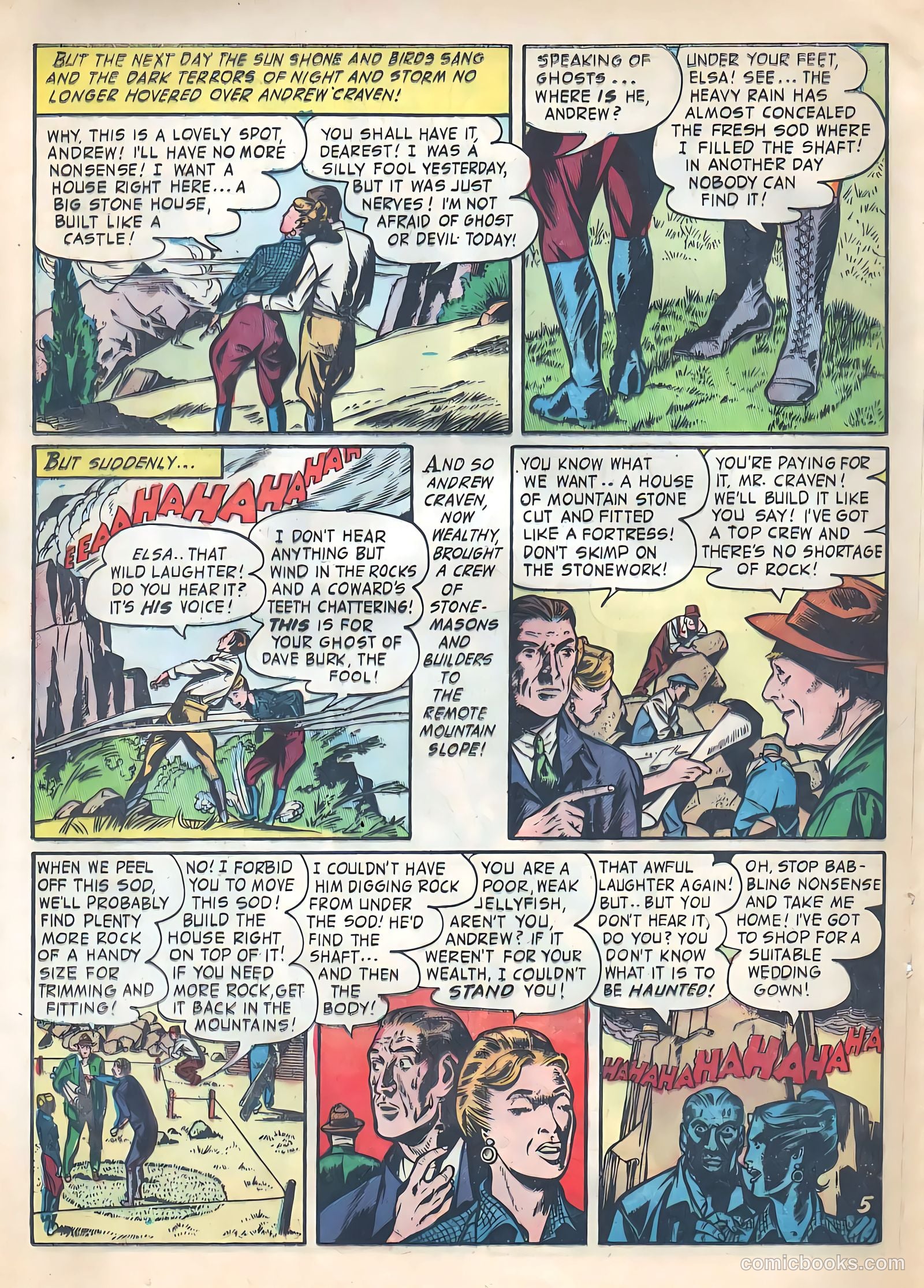 Intrigue #1 — page 22 of 36