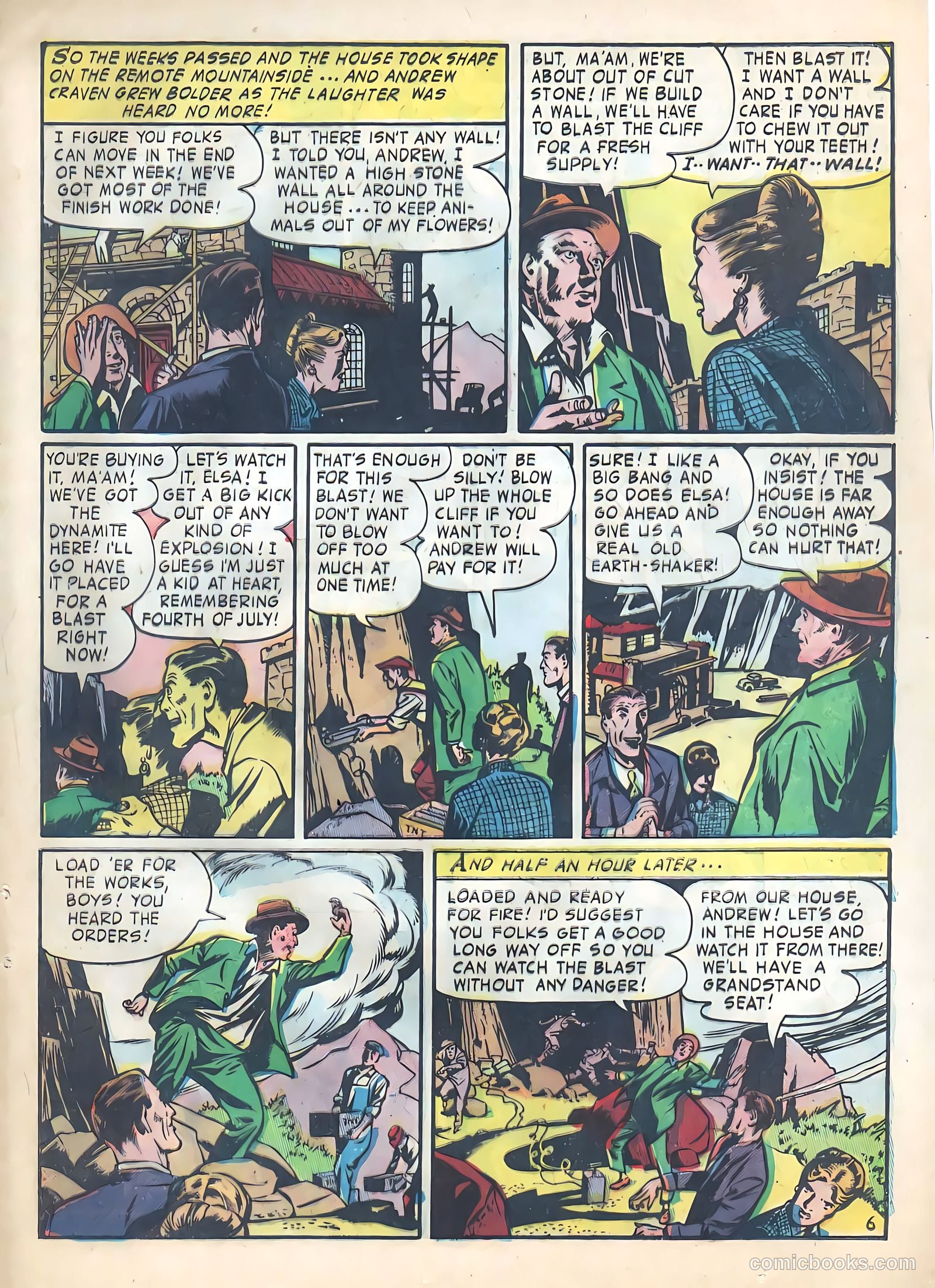 Intrigue #1 — page 23 of 36