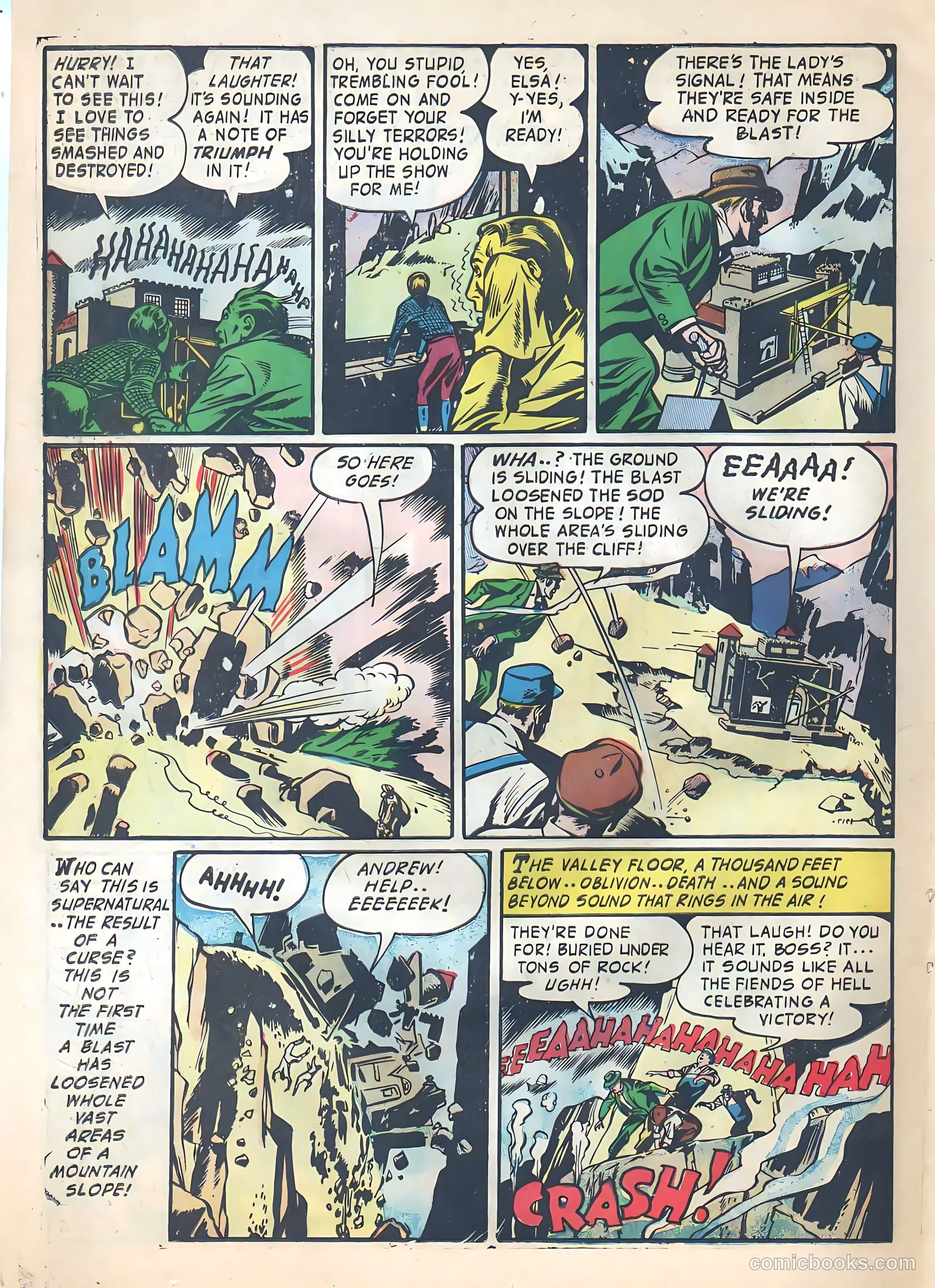 Intrigue #1 — page 24 of 36