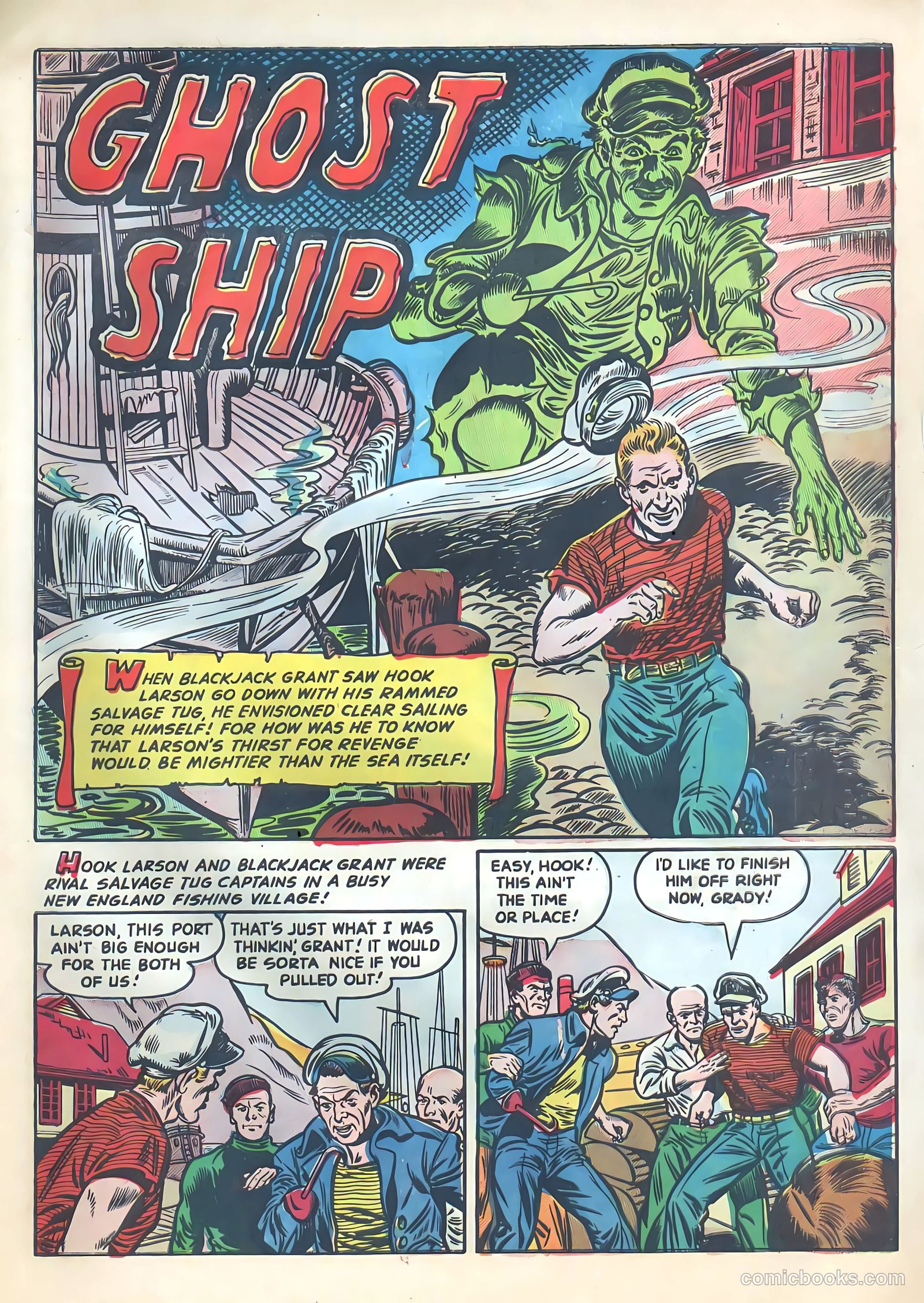 Intrigue #1 — page 27 of 36