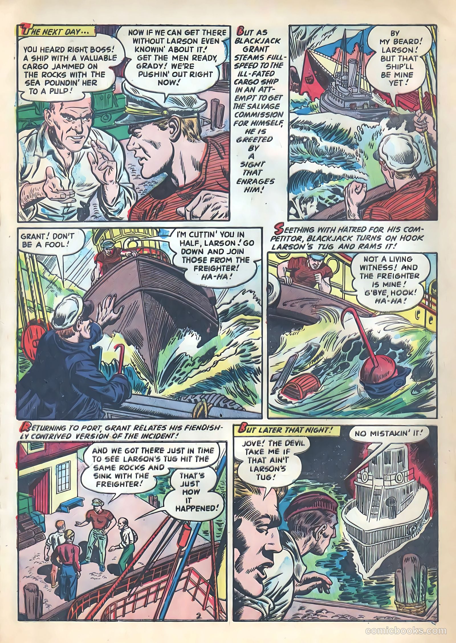Intrigue #1 — page 28 of 36