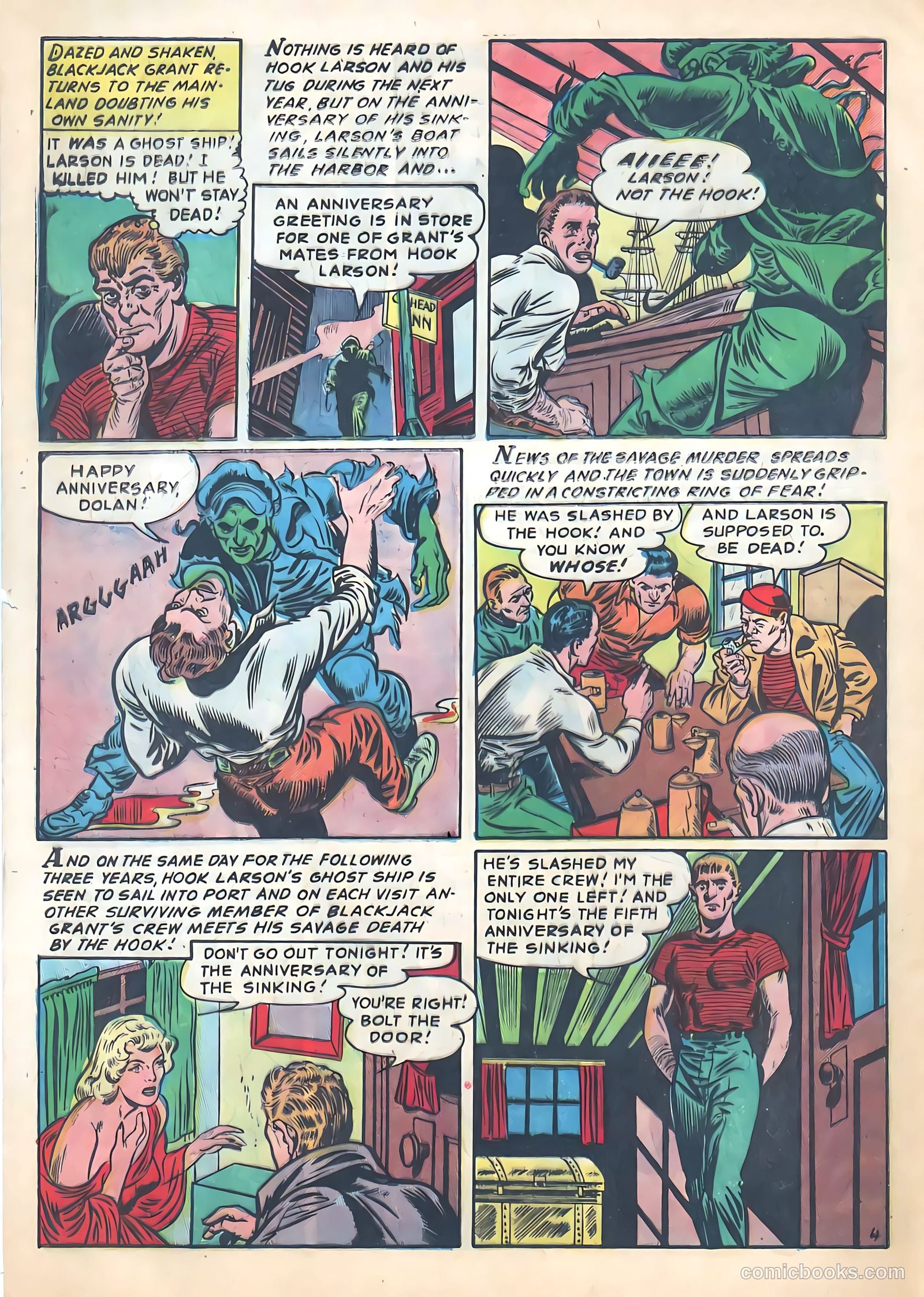 Intrigue #1 — page 30 of 36