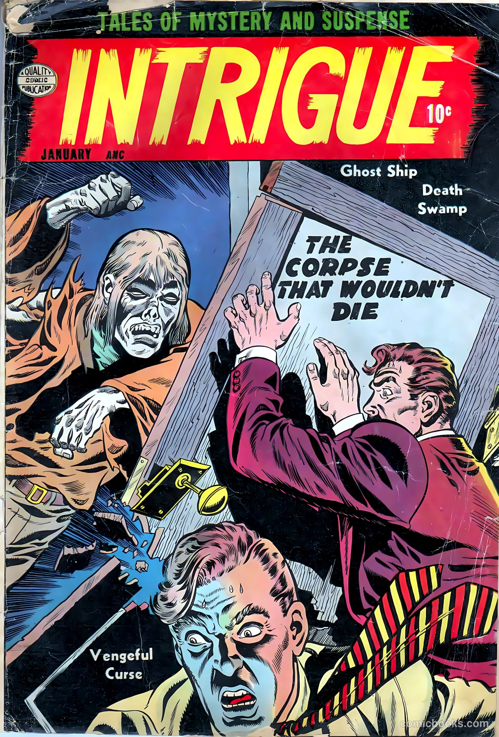 Intrigue #1 — page 1 of 36