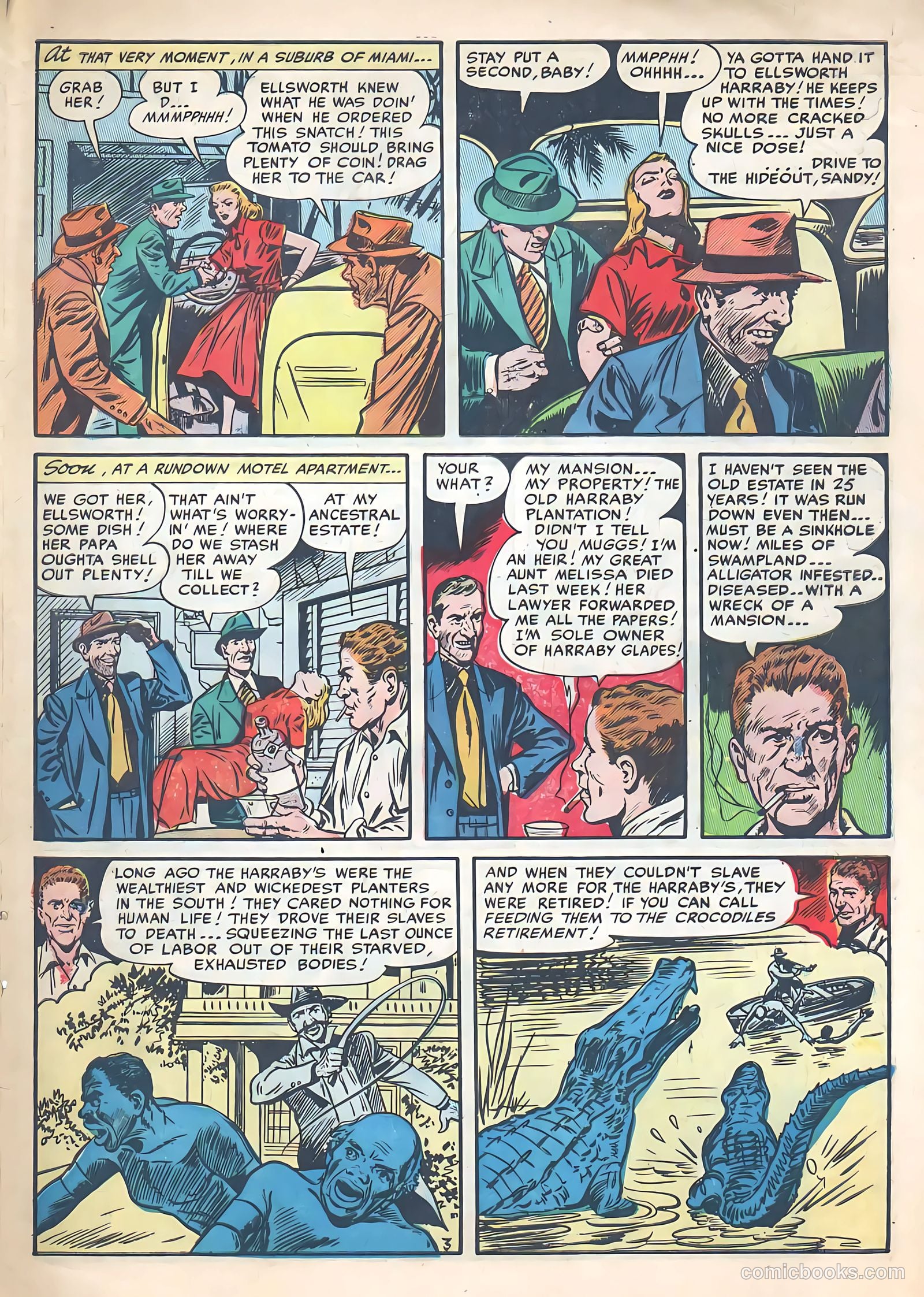 Intrigue #1 — page 5 of 36