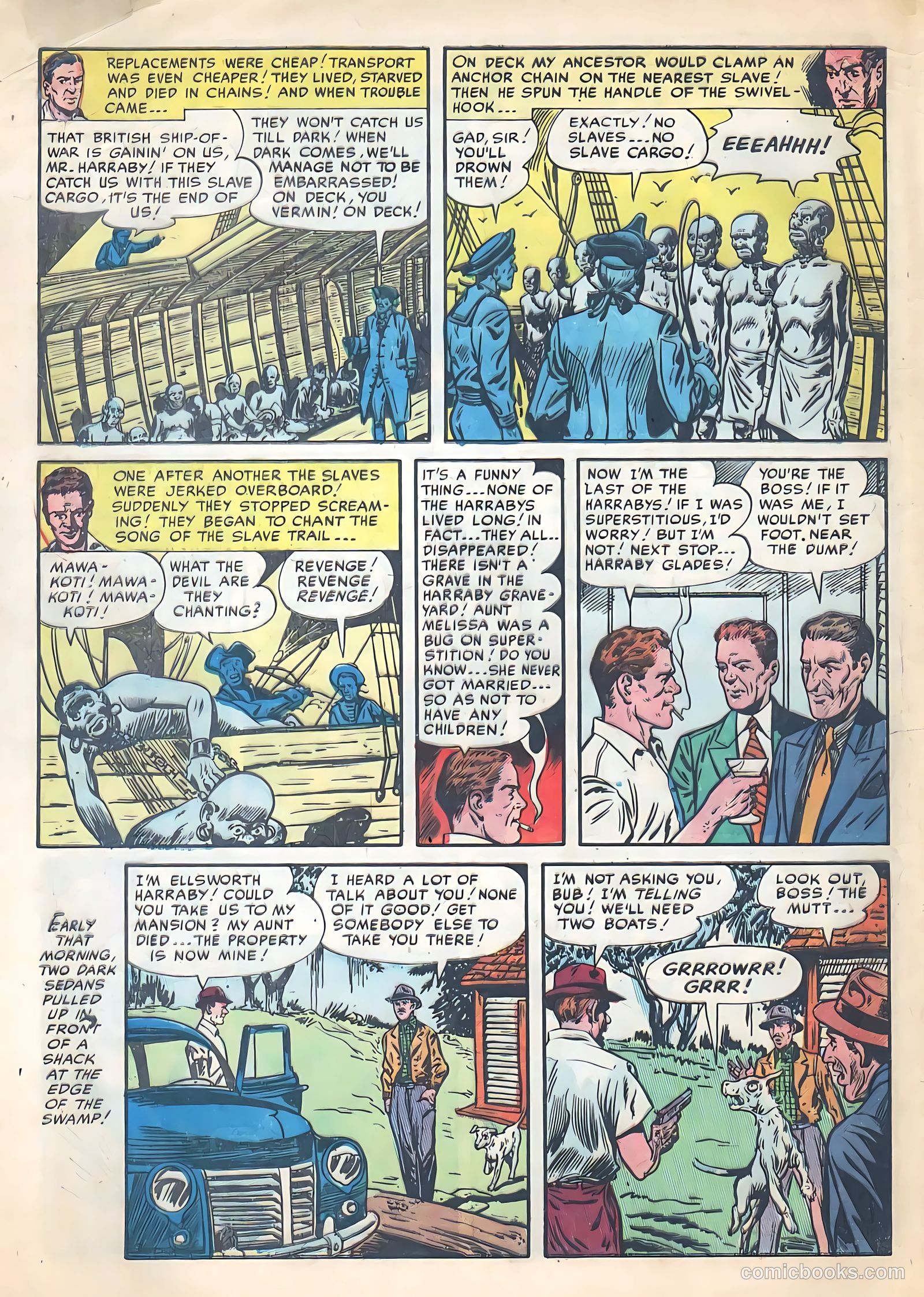 Intrigue #1 — page 6 of 36