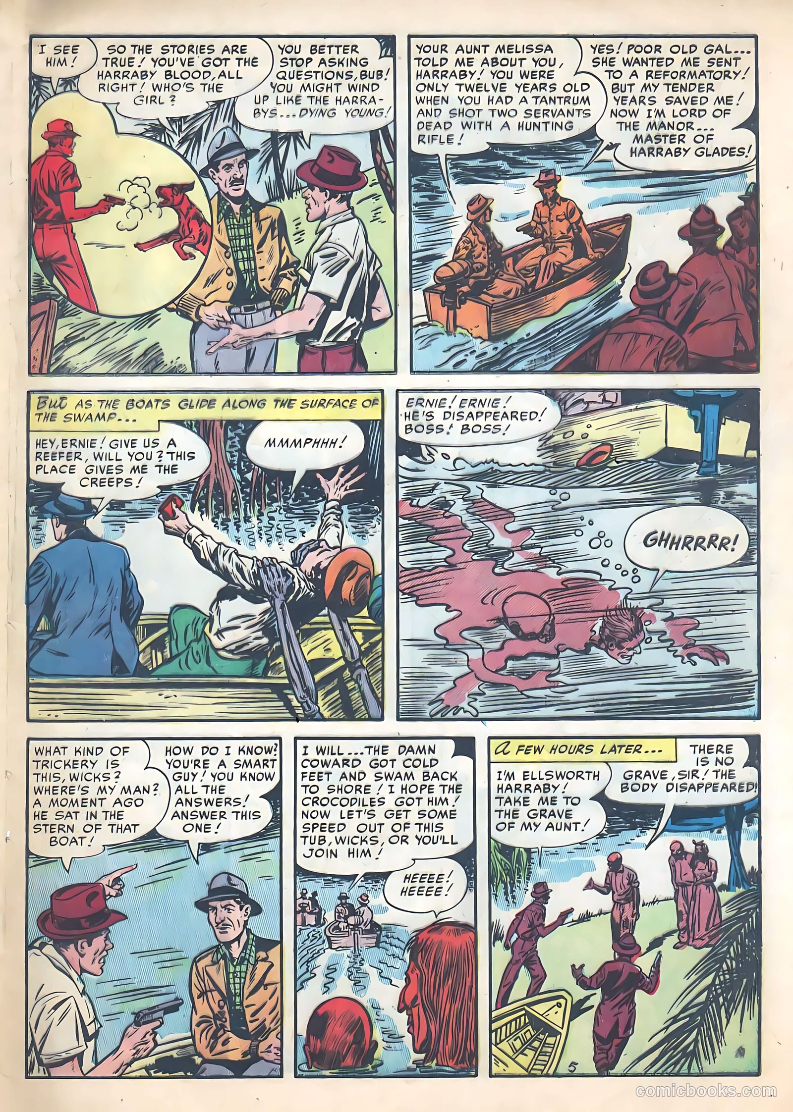 Intrigue #1 — page 7 of 36
