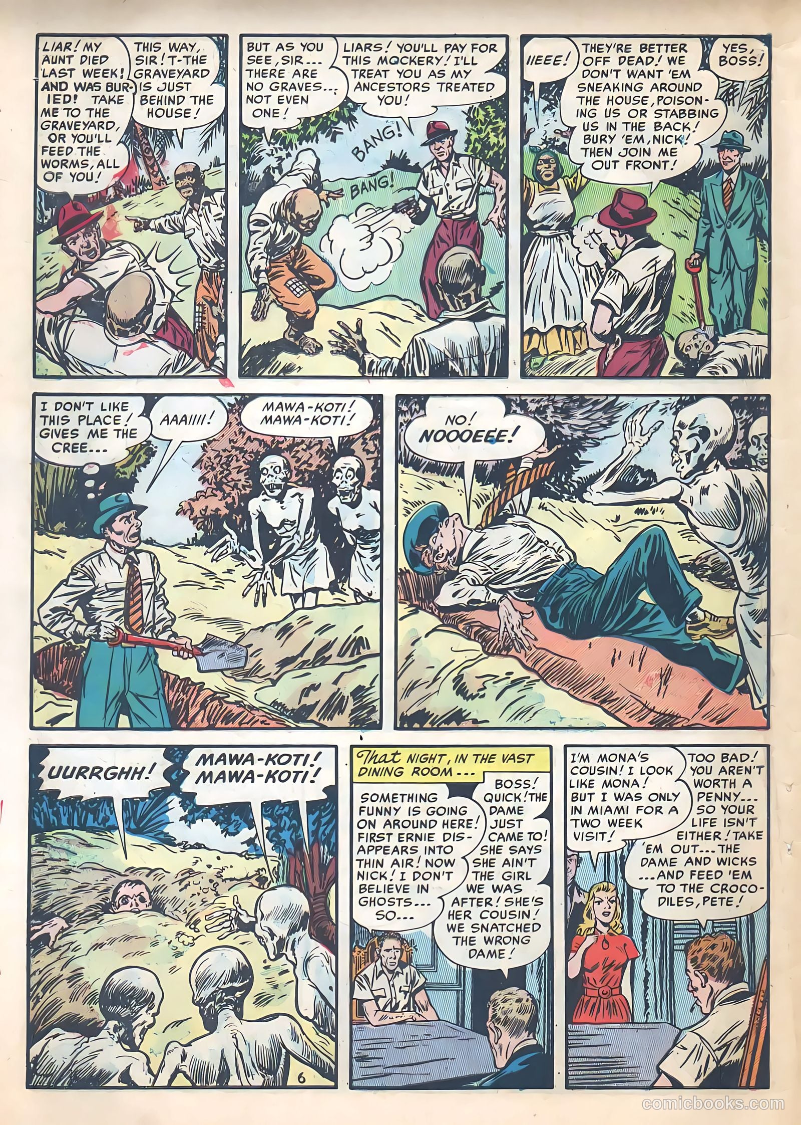 Intrigue #1 — page 8 of 36