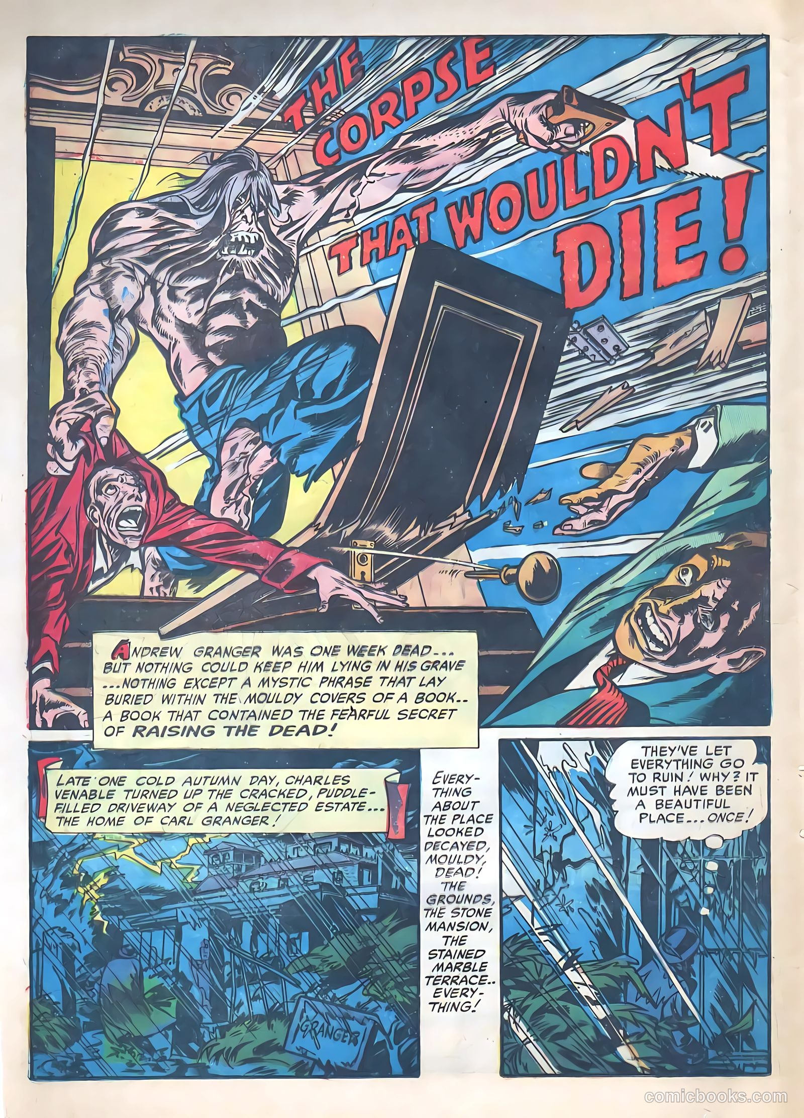Intrigue #1 — page 12 of 36
