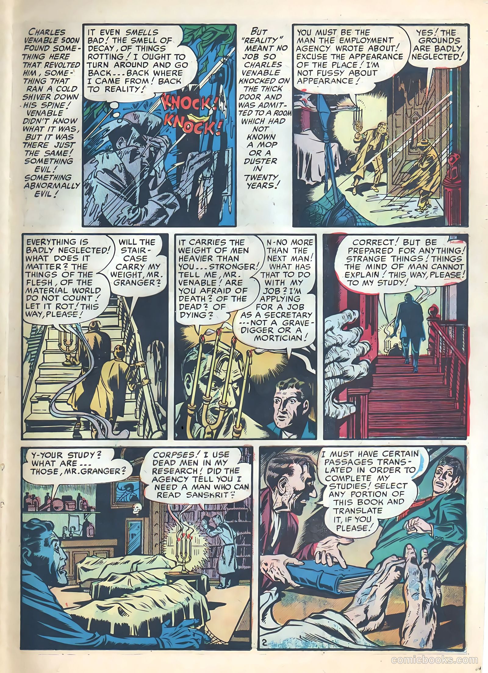 Intrigue #1 — page 13 of 36