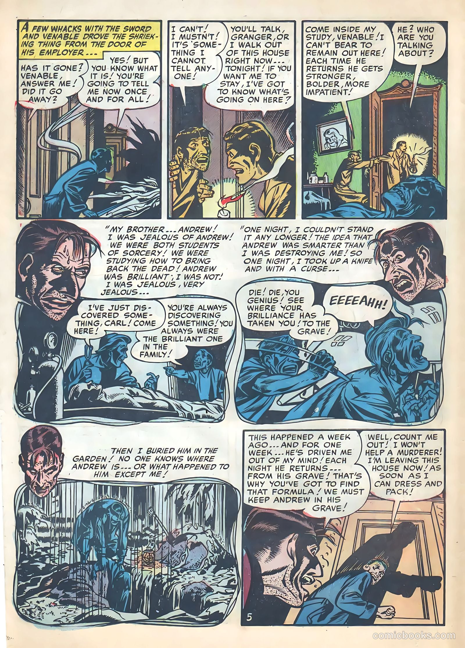 Intrigue #1 — page 16 of 36