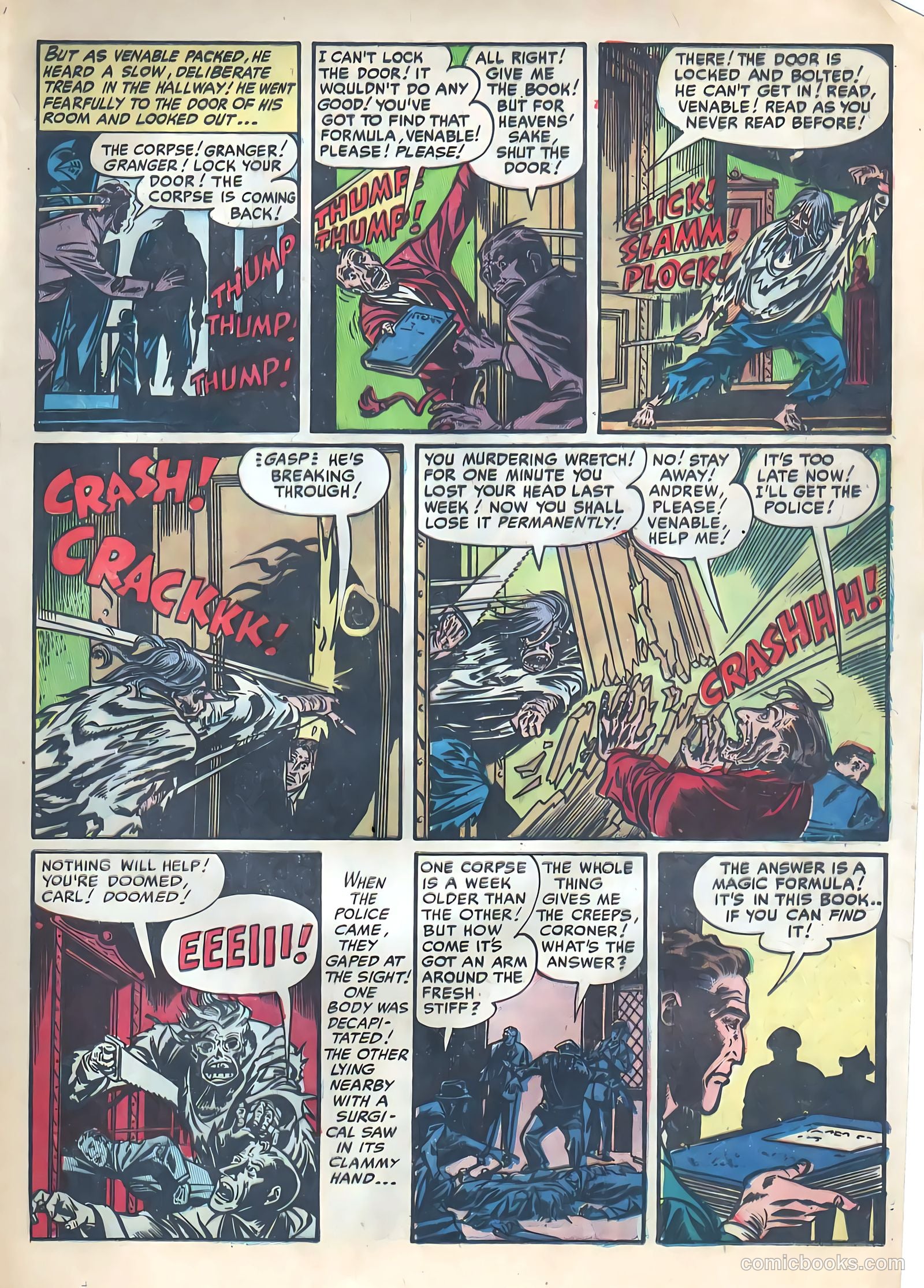 Intrigue #1 — page 17 of 36