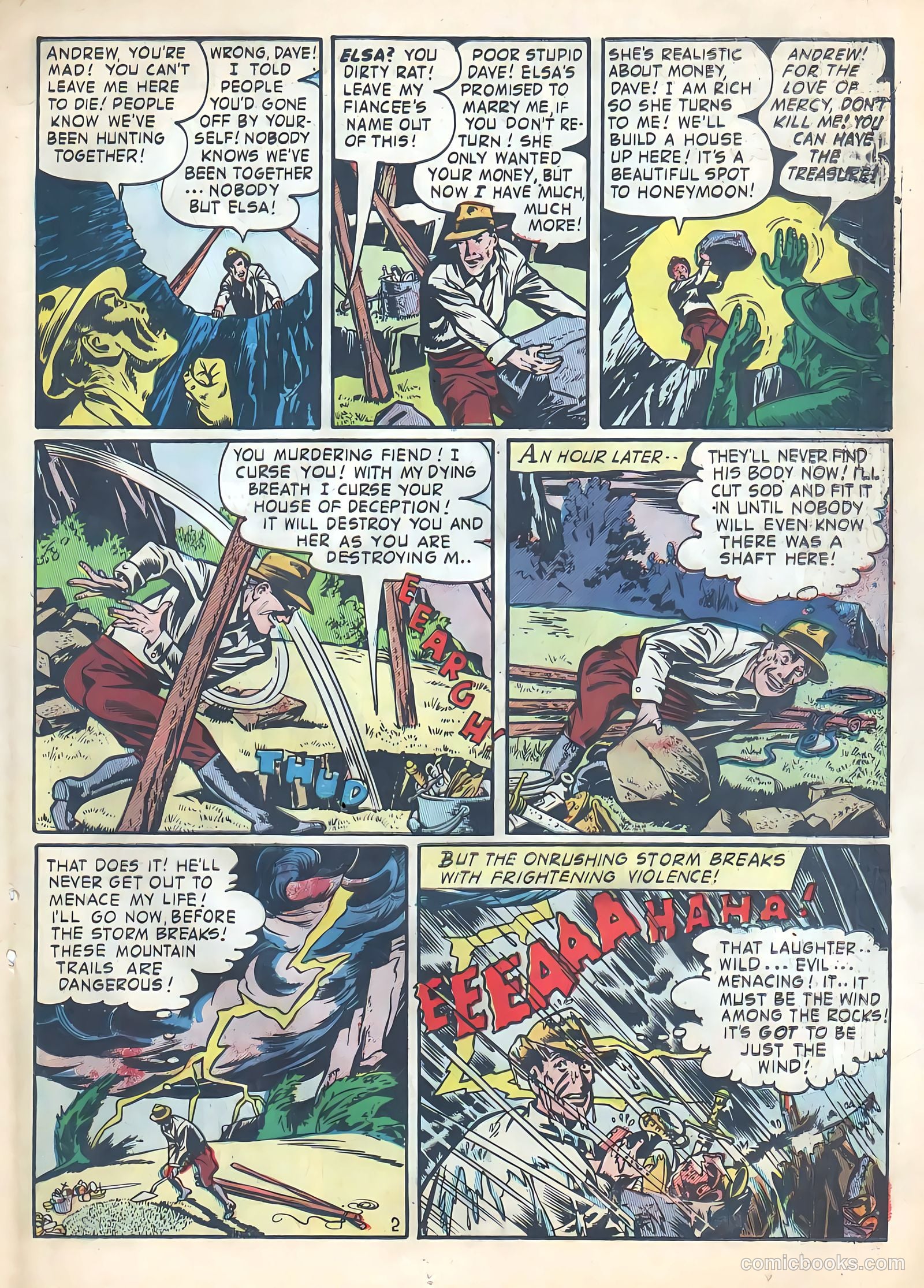 Intrigue #1 — page 19 of 36
