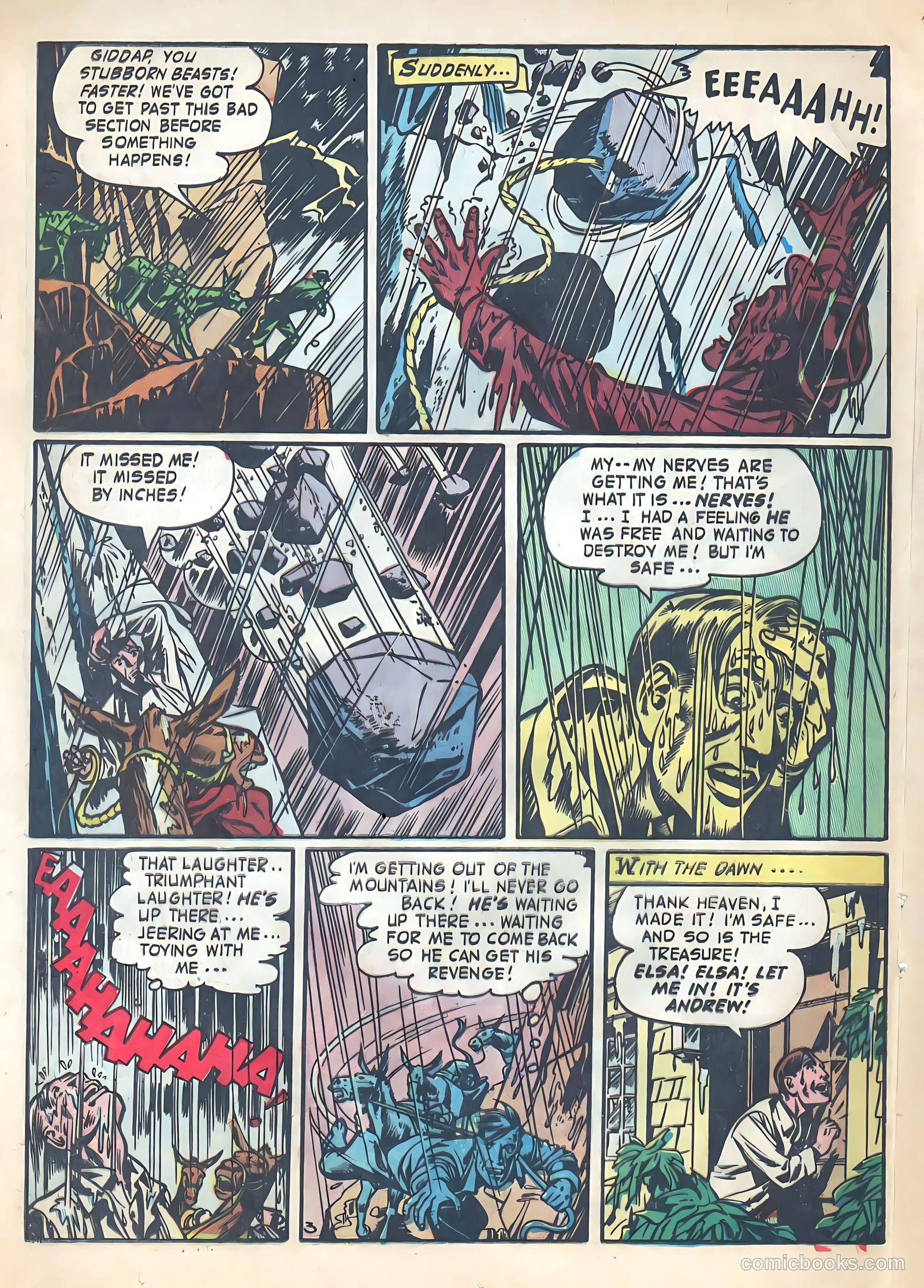 Intrigue #1 — page 20 of 36