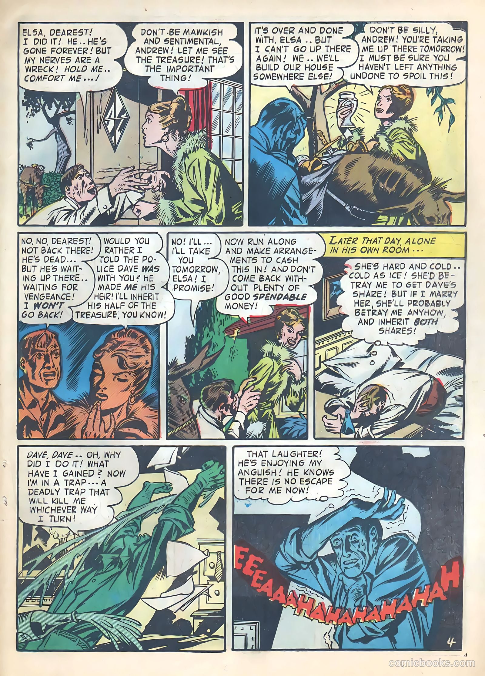 Intrigue #1 — page 21 of 36