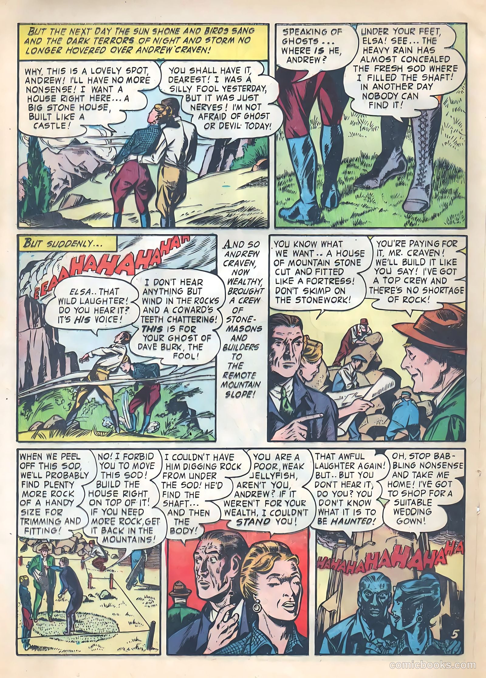 Intrigue #1 — page 22 of 36