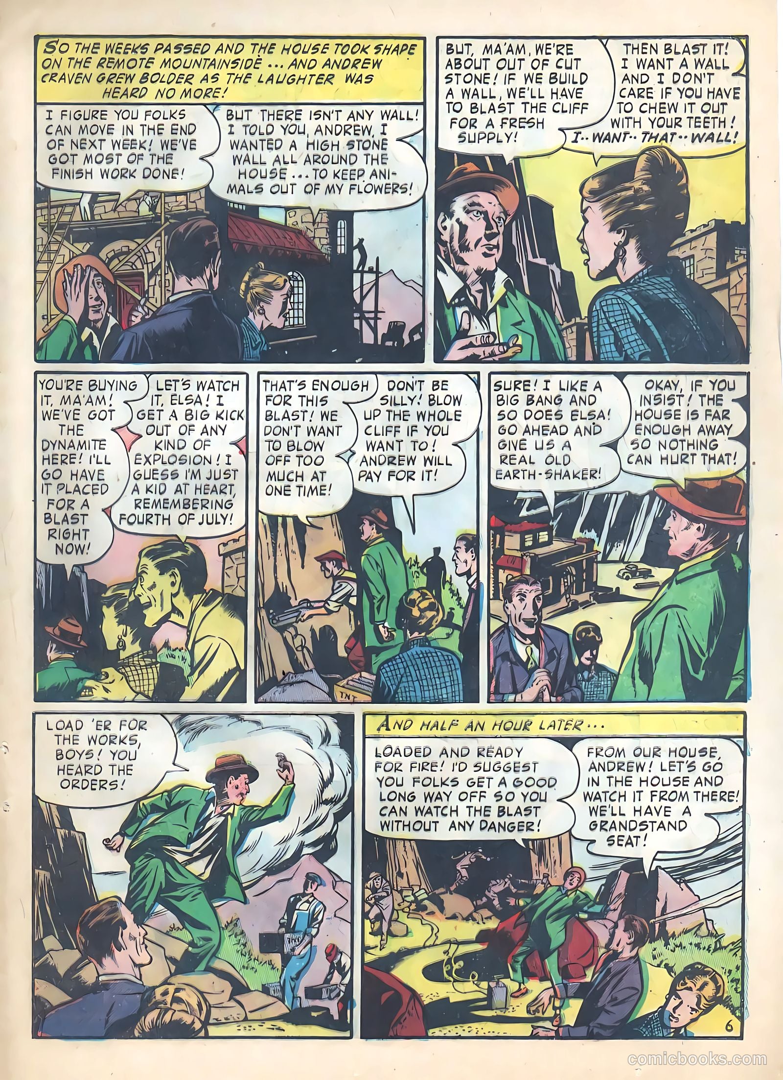 Intrigue #1 — page 23 of 36