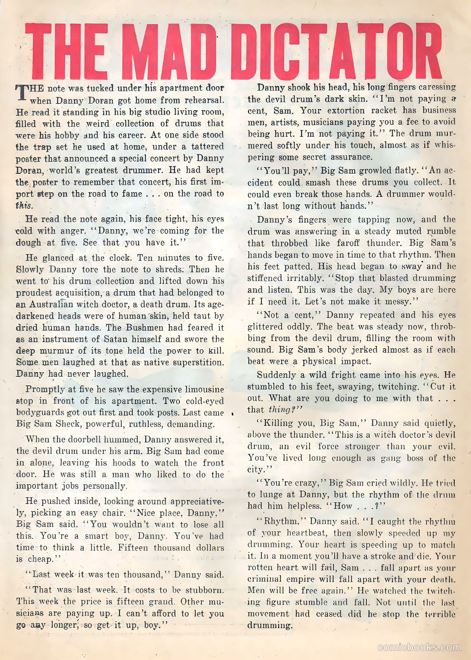 Intrigue #1 — page 26 of 36
