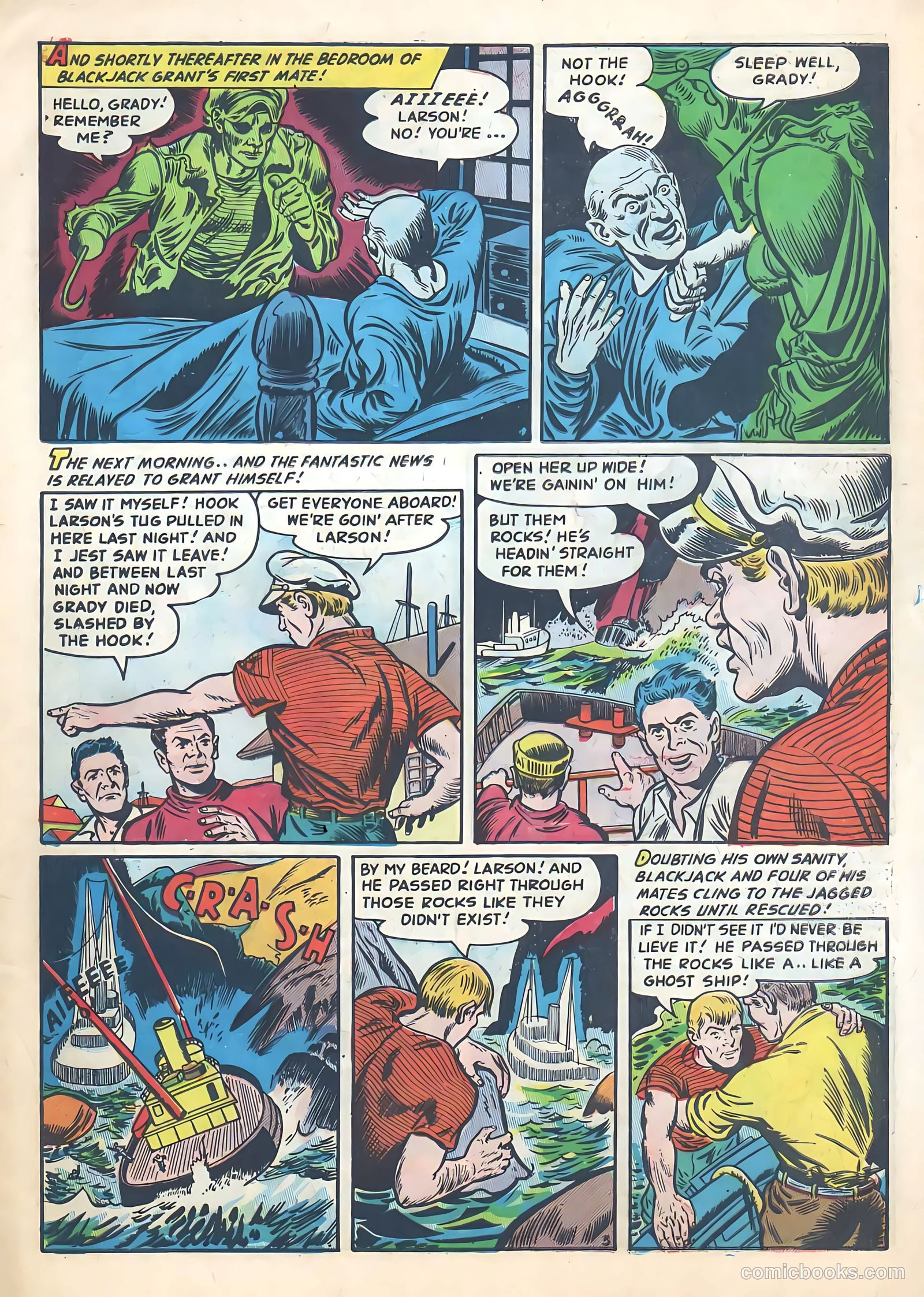 Intrigue #1 — page 29 of 36