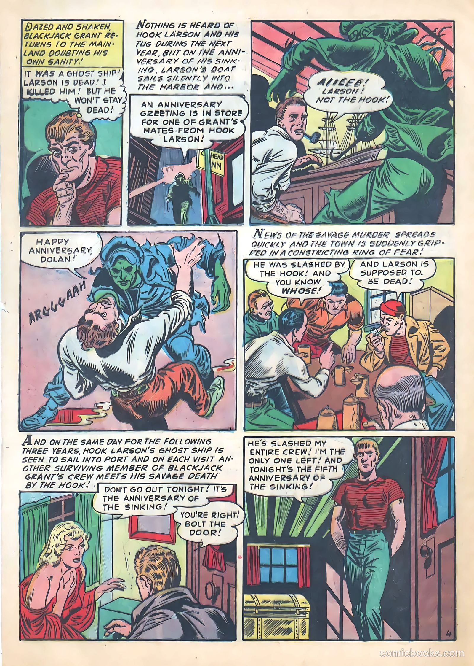 Intrigue #1 — page 30 of 36