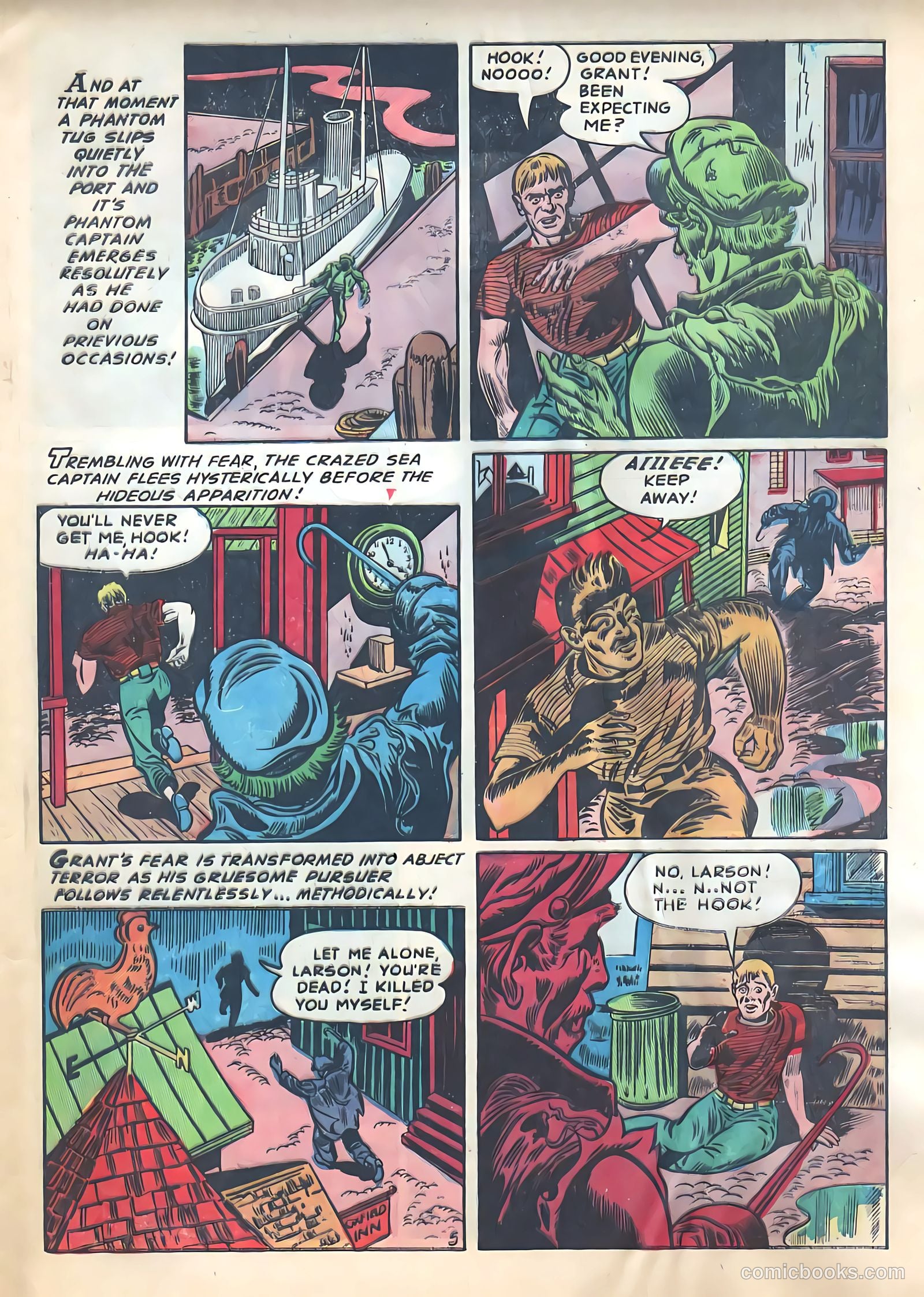 Intrigue #1 — page 31 of 36