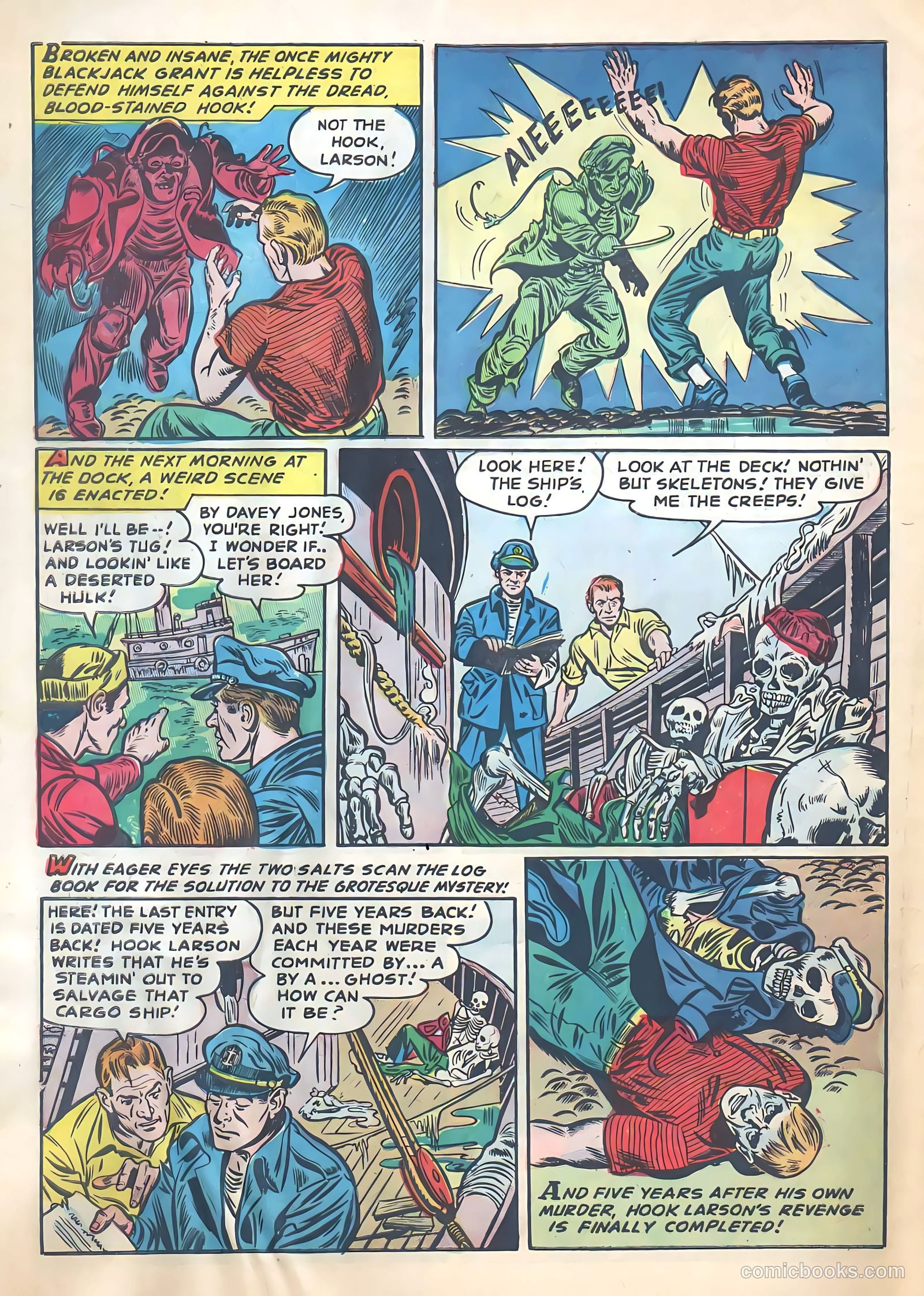 Intrigue #1 — page 32 of 36