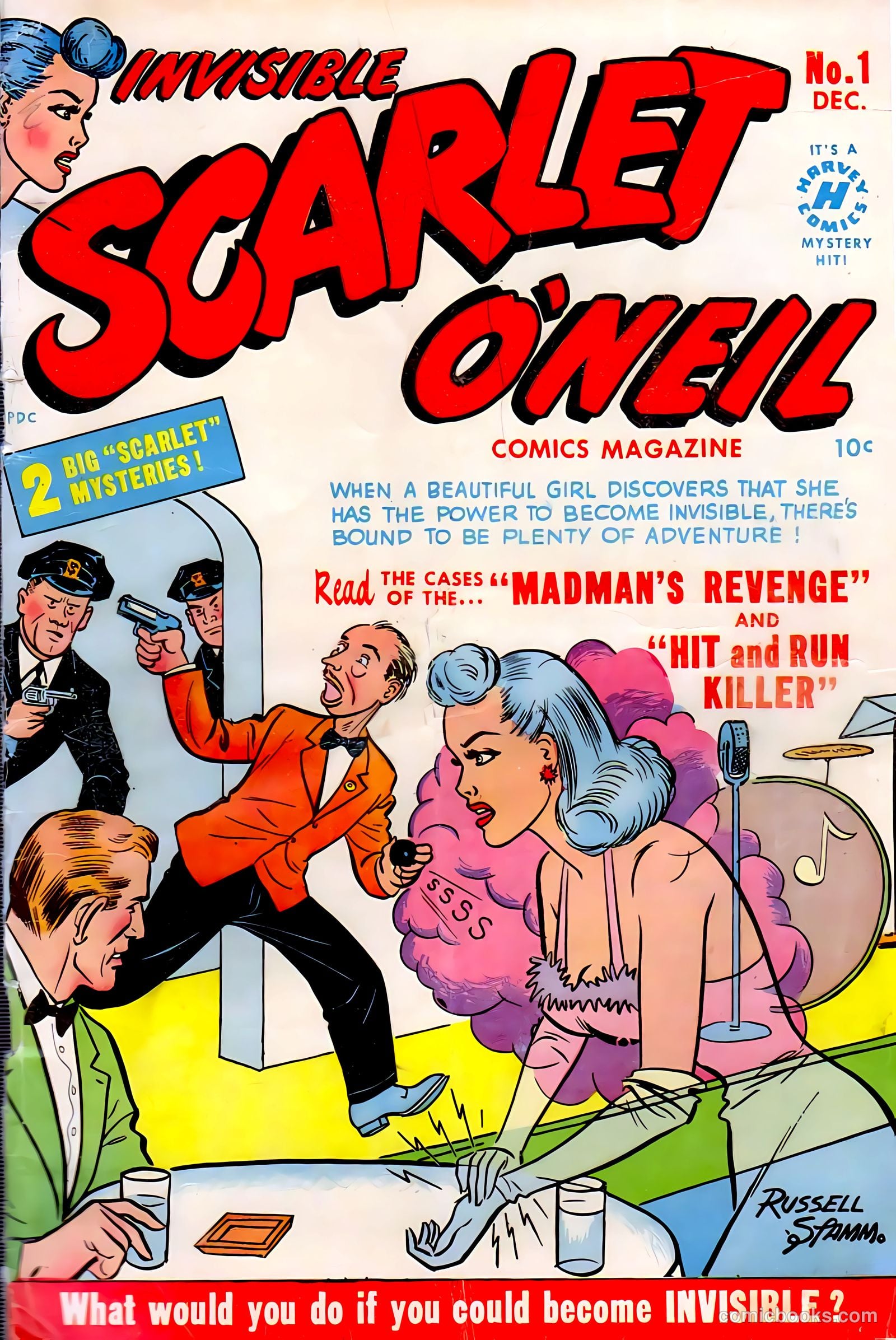 Invisible Scarlet O'Neil #1 — page 1 of 35