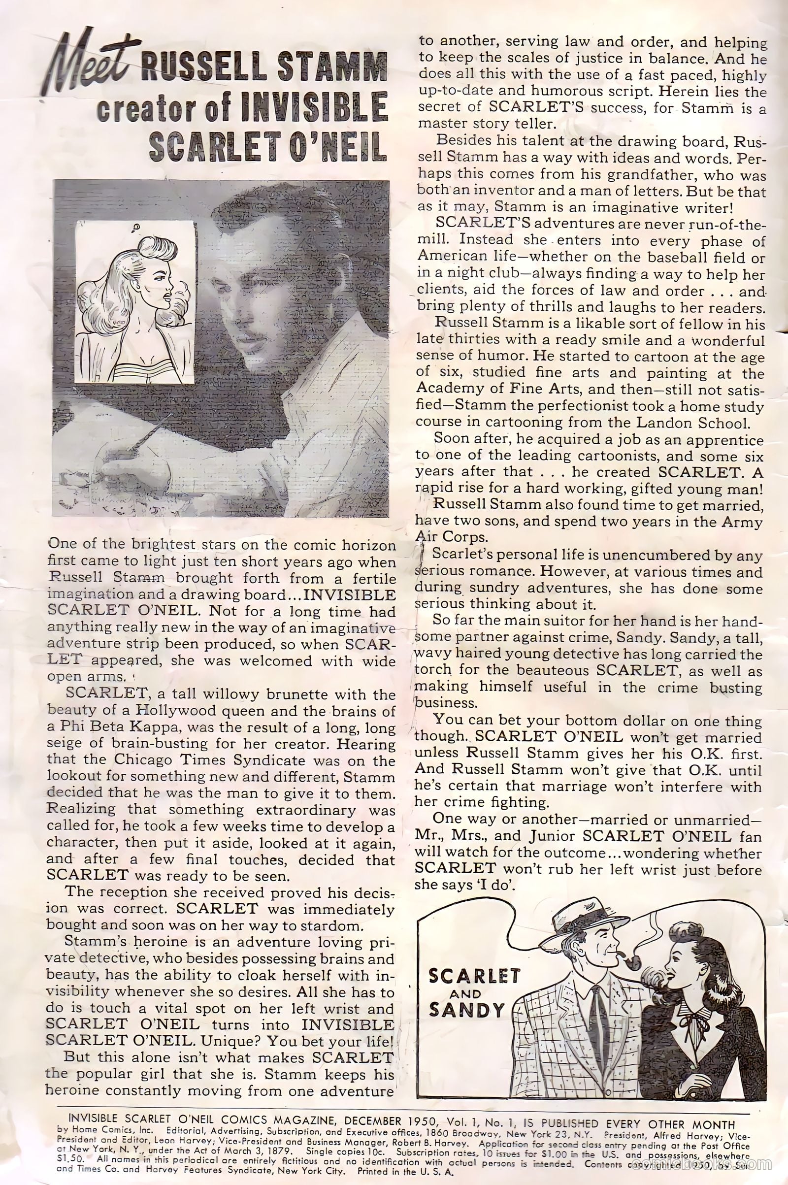 Invisible Scarlet O'Neil #1 — page 2 of 35