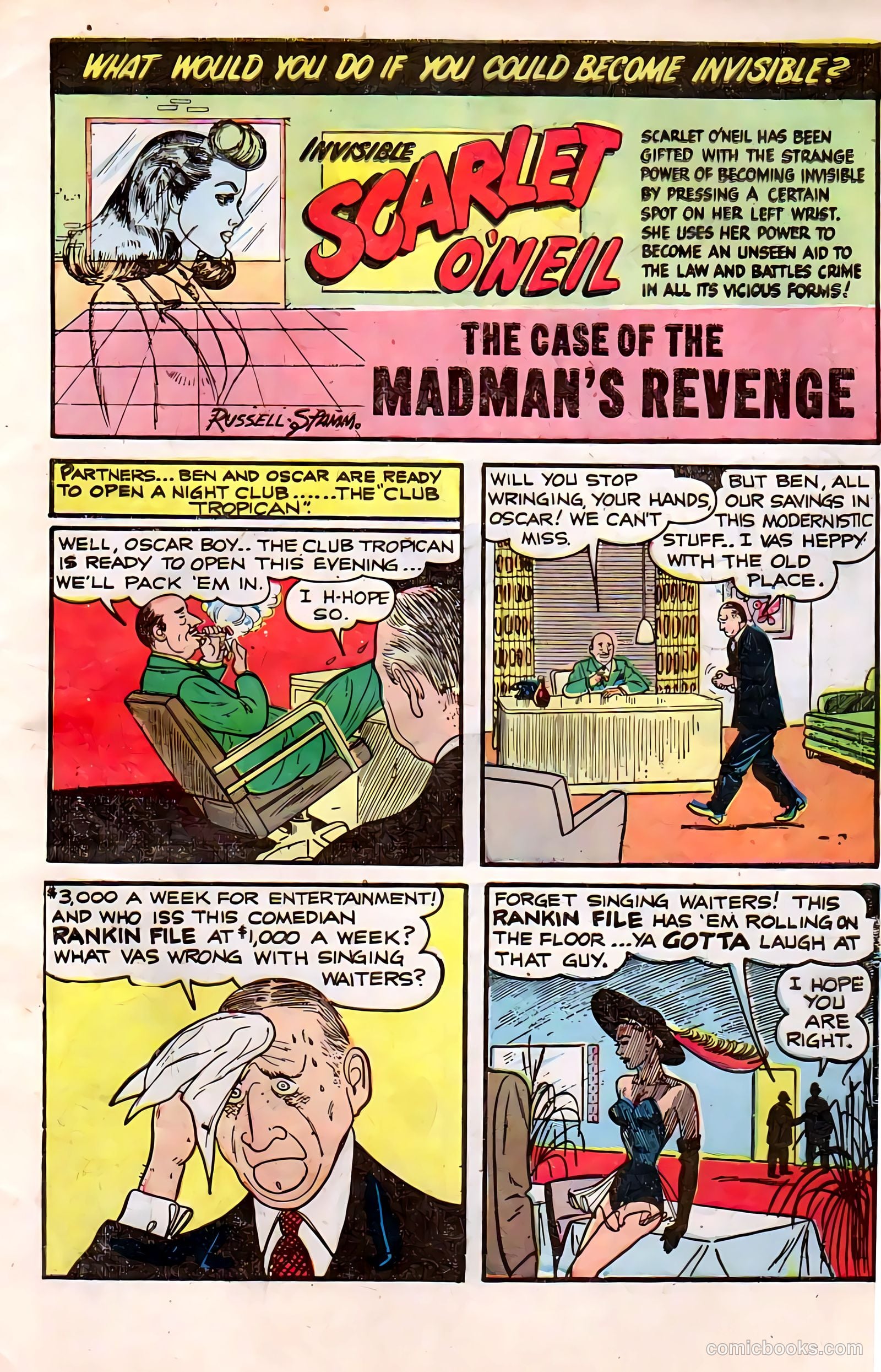 Invisible Scarlet O'Neil #1 — page 3 of 35