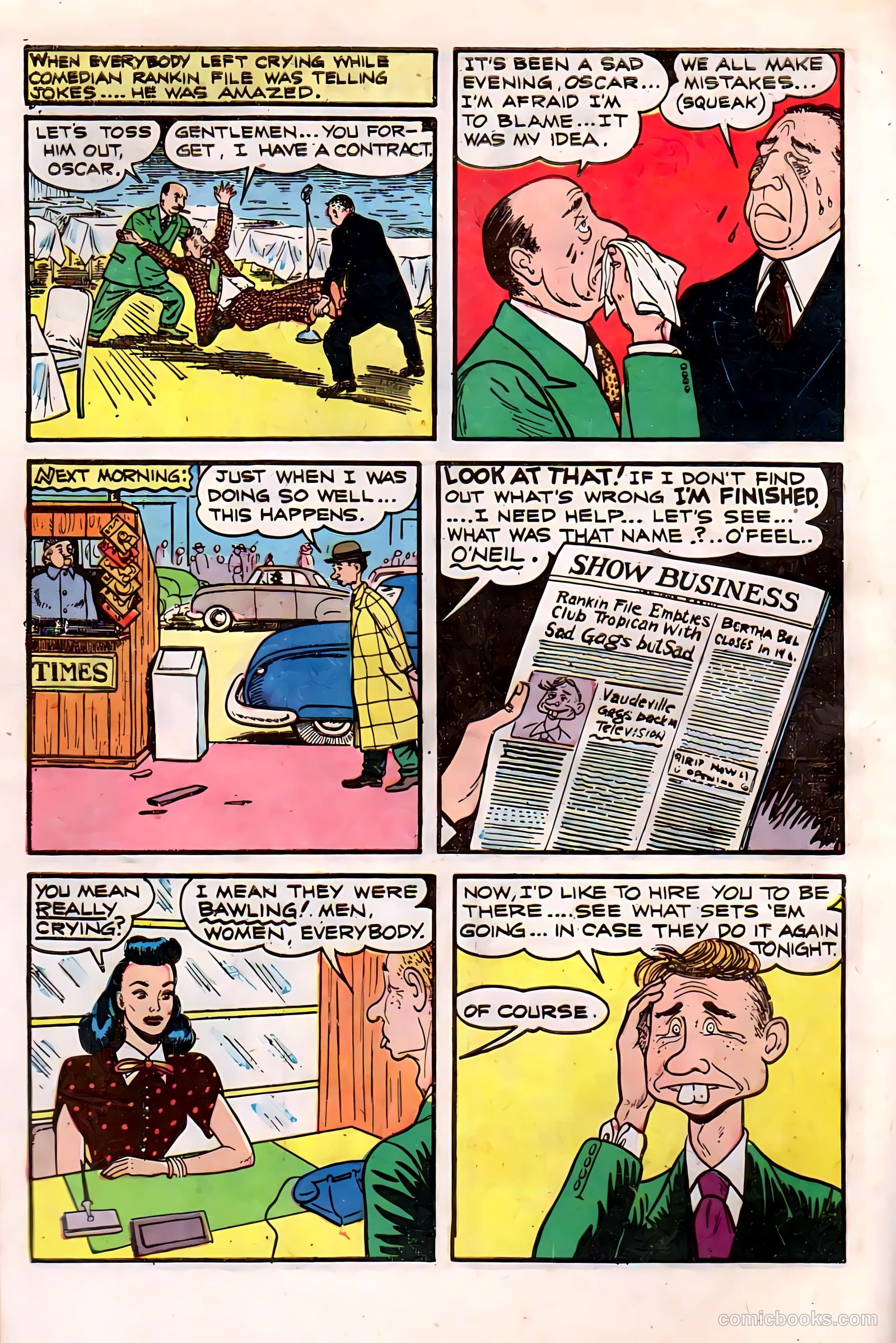 Invisible Scarlet O'Neil #1 — page 6 of 35